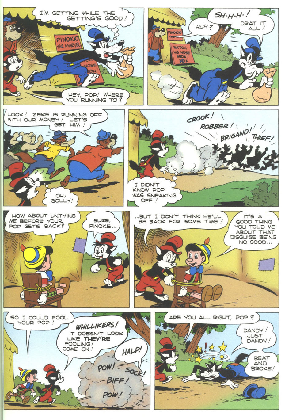 Read online Walt Disney's Comics and Stories comic -  Issue #619 - 64
