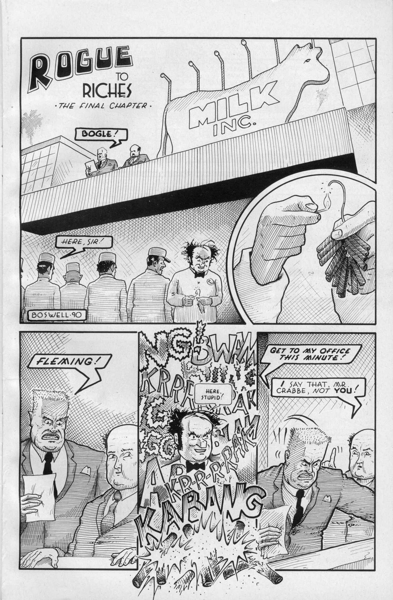 Read online Reid Fleming, World's Toughest Milkman (1986) comic -  Issue #5 - 3