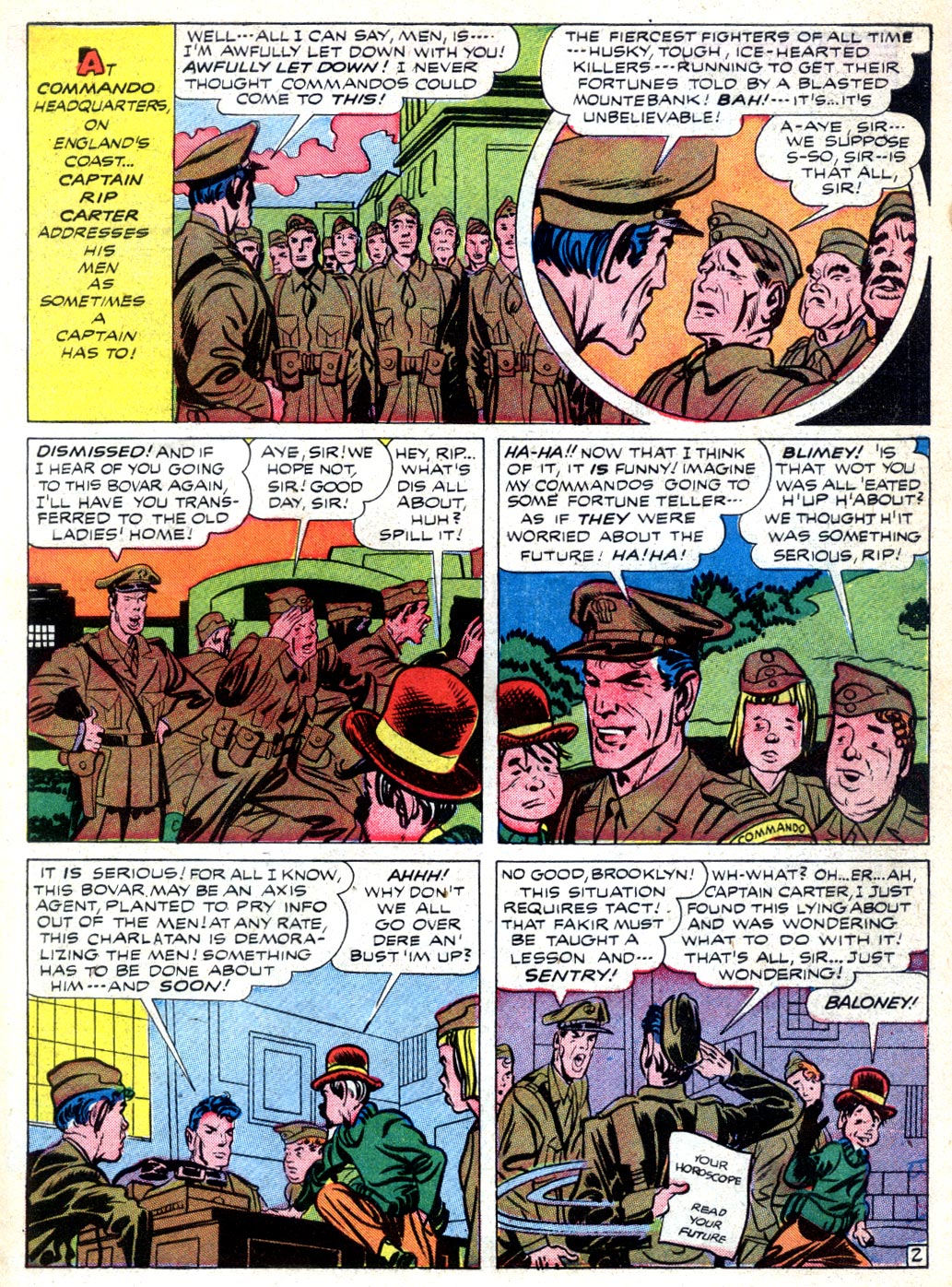 Read online Boy Commandos comic -  Issue #6 - 41