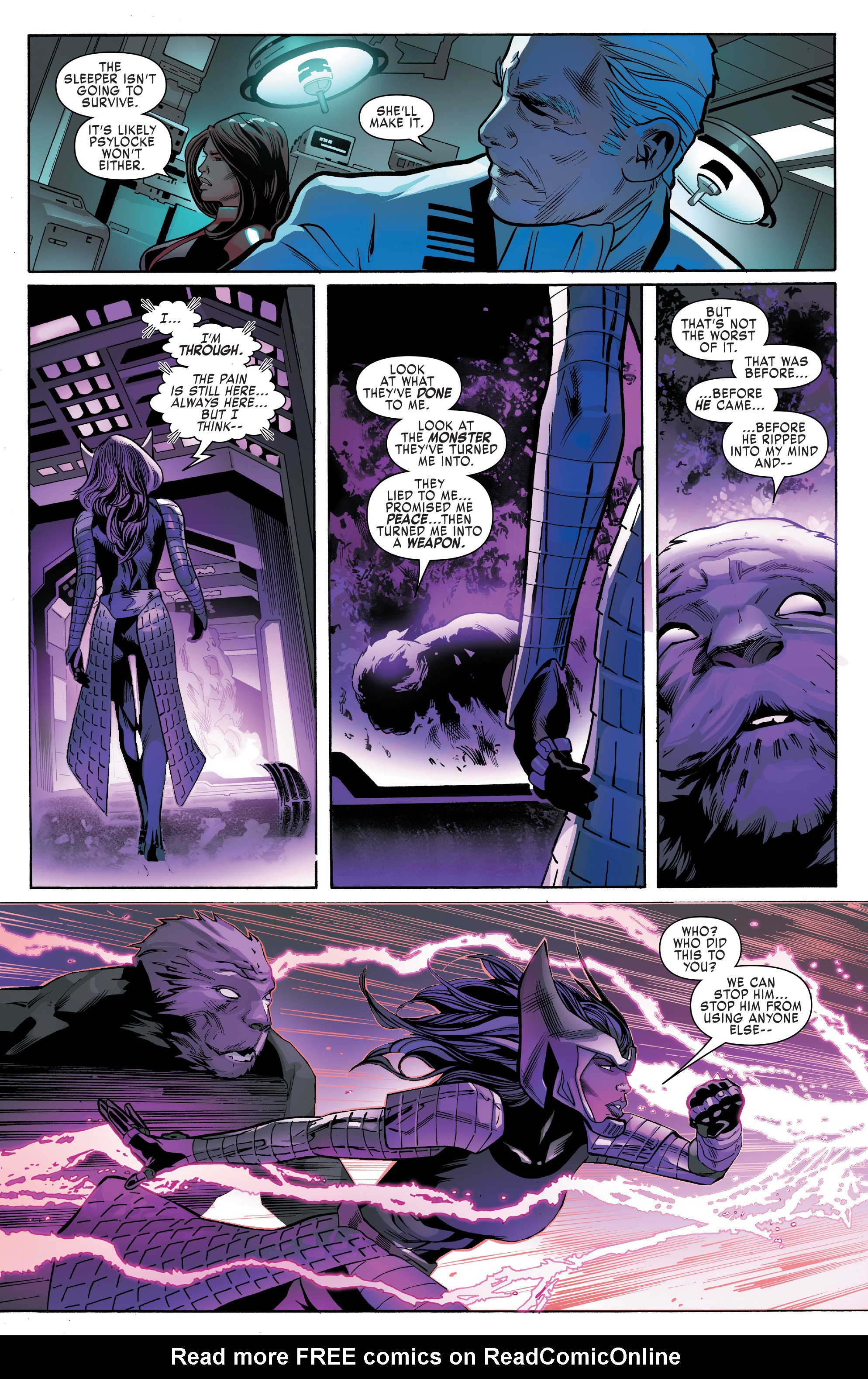 Read online Uncanny X-Men (2016) comic -  Issue #13 - 19