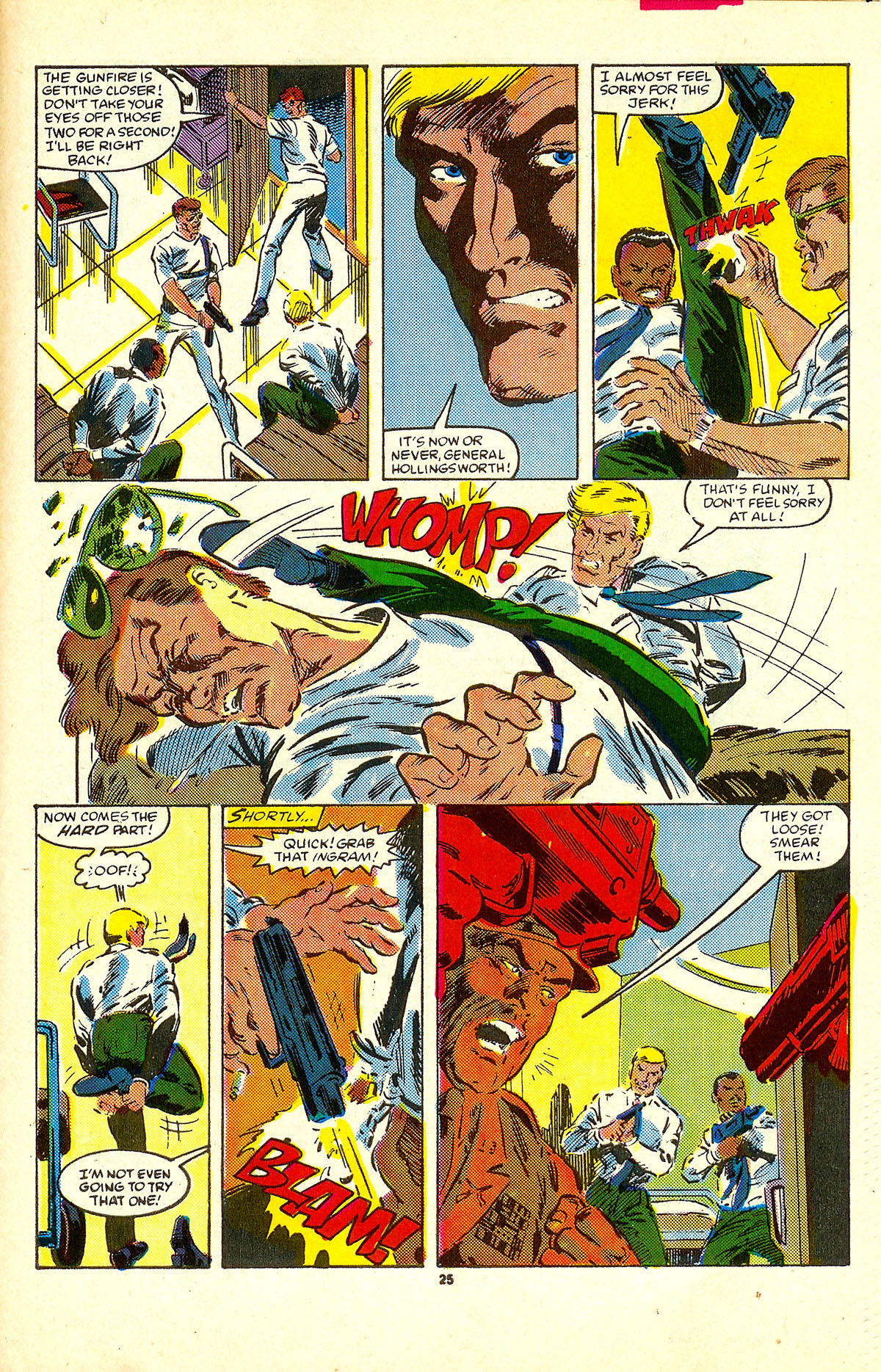 Read online G.I. Joe: A Real American Hero comic -  Issue #78 - 20