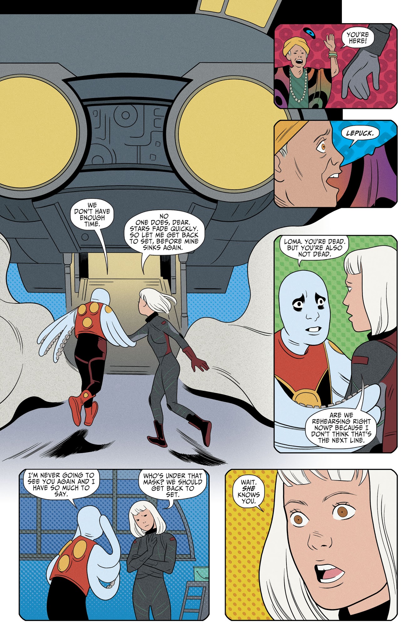 Read online Shade, the Changing Girl comic -  Issue #12 - 6