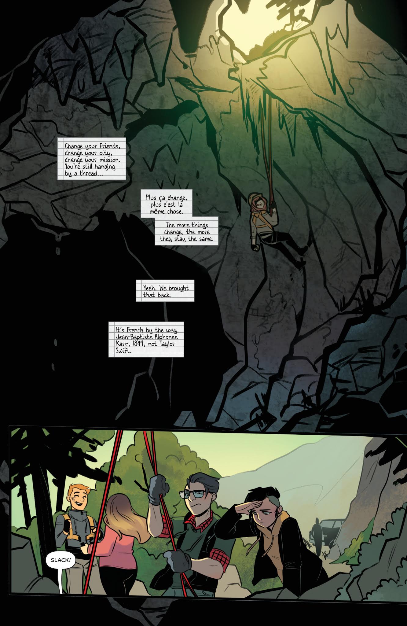 Read online Nancy Drew (2018) comic -  Issue #1 - 22