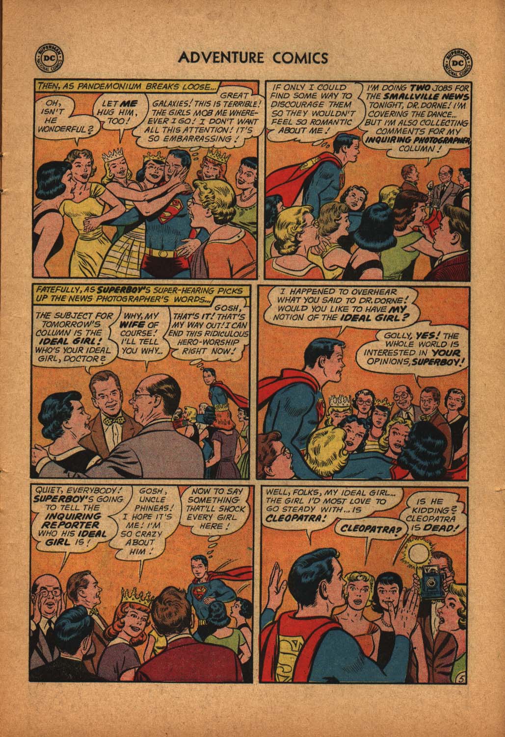 Read online Adventure Comics (1938) comic -  Issue #291 - 7