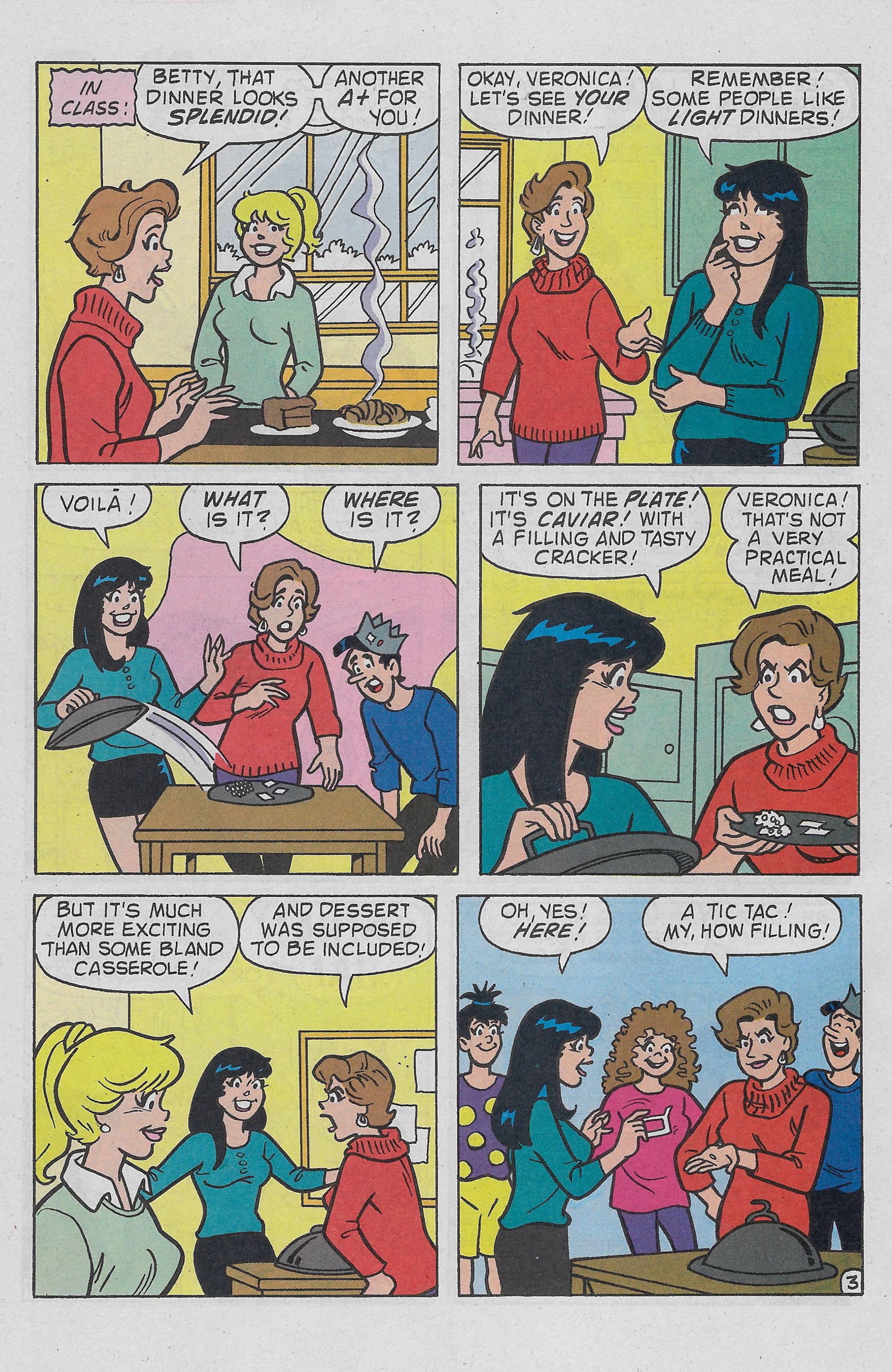 Read online Betty & Veronica Spectacular comic -  Issue #12 - 22