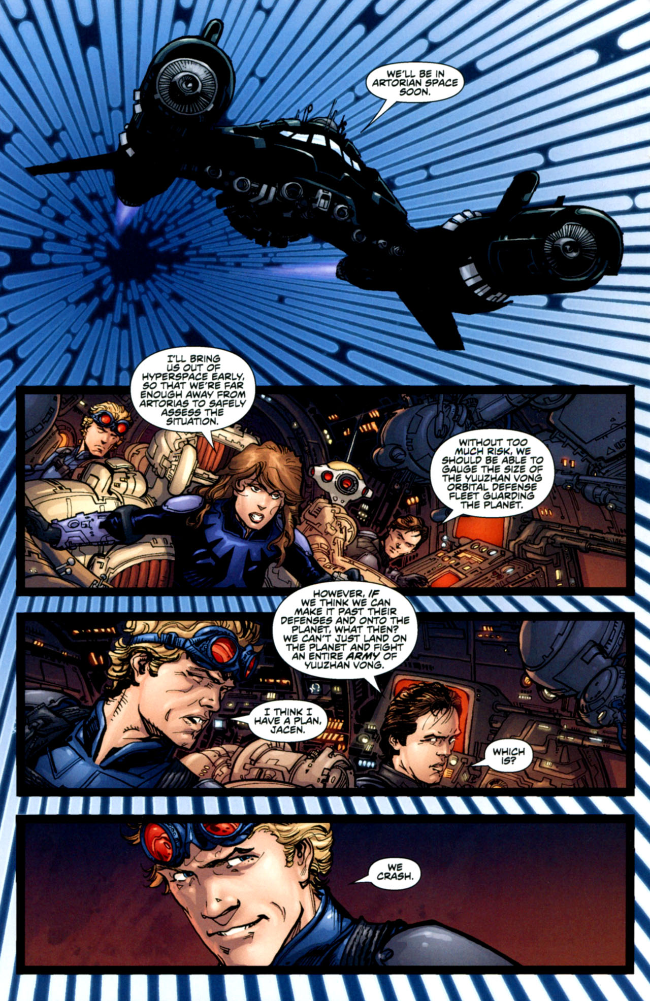 Read online Star Wars: Invasion - Rescues comic -  Issue #2 - 6