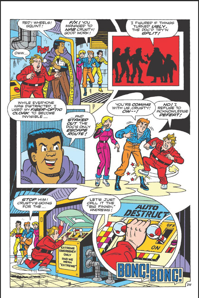 Read online Archie's Explorers of the Unknown comic -  Issue # TPB (Part 2) - 43