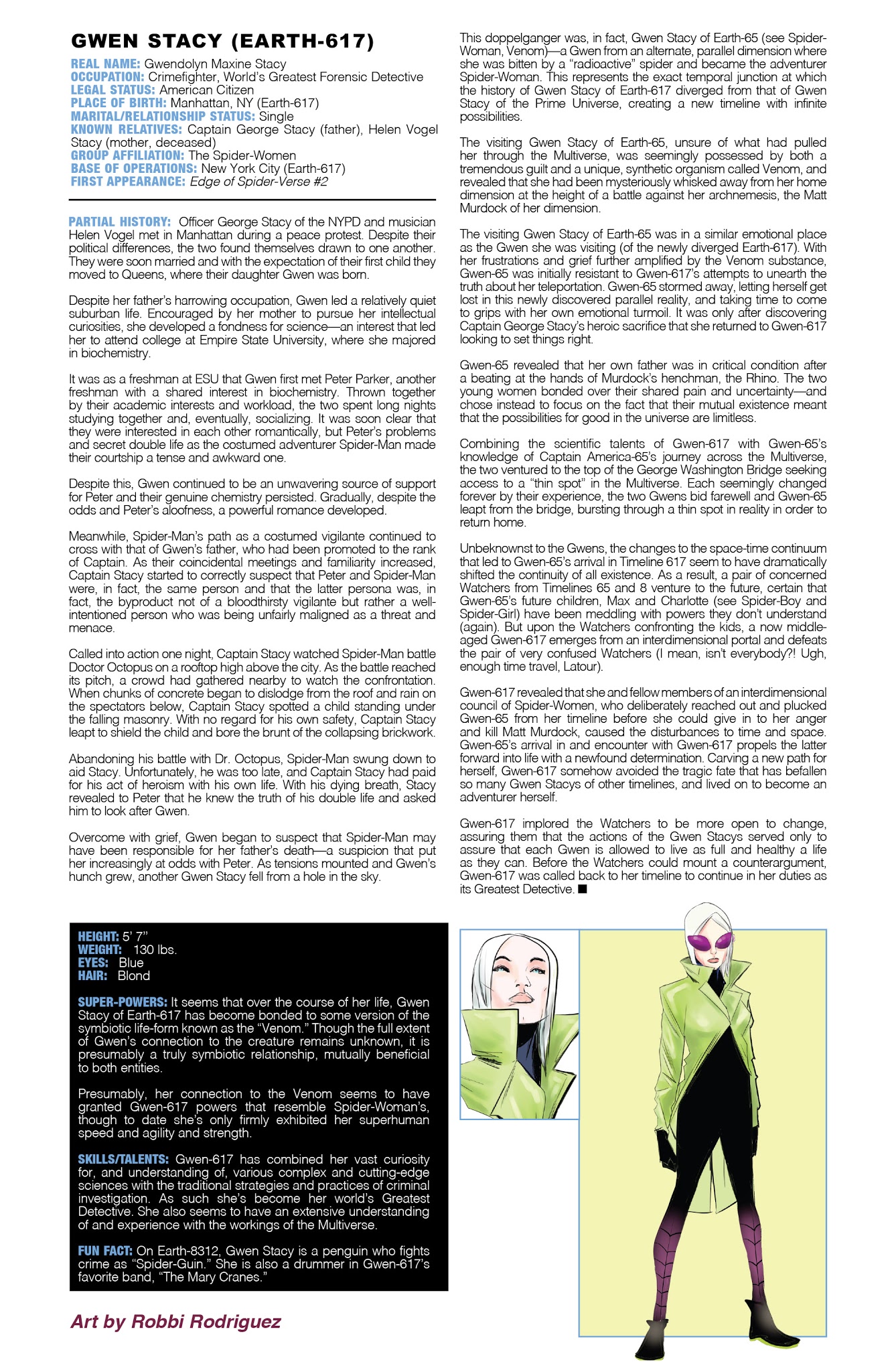 Read online Spider-Gwen [II] comic -  Issue #31 - 23