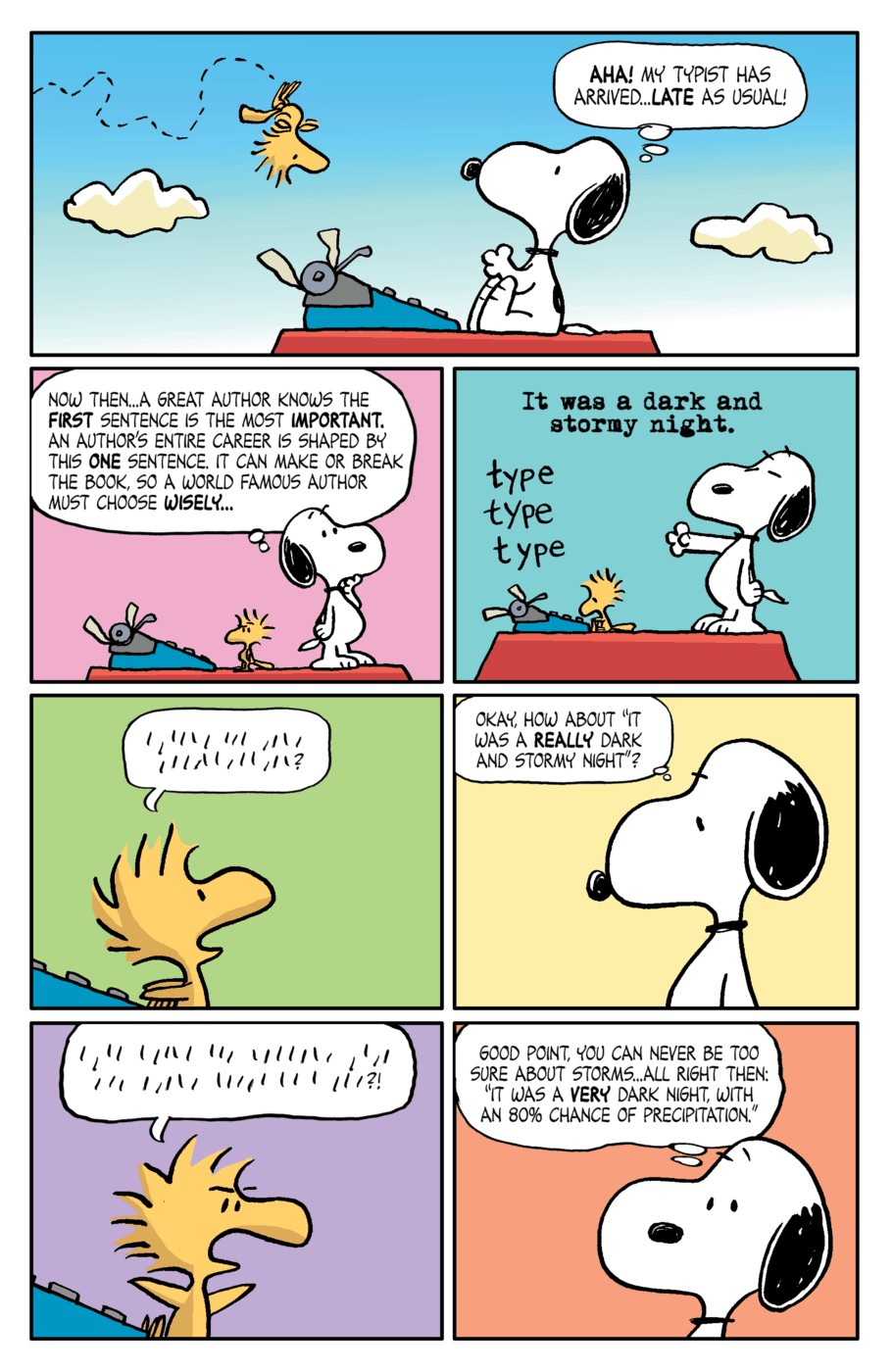 Read online Peanuts (2012) comic -  Issue #14 - 16