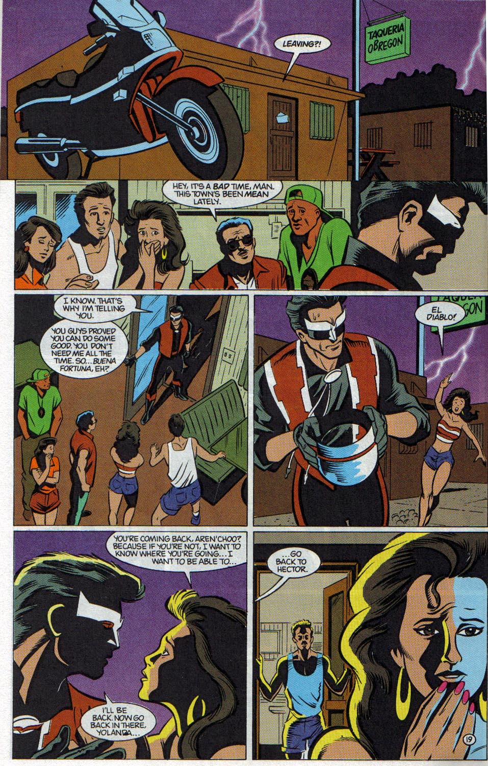 Read online El Diablo (1989) comic -  Issue #13 - 20