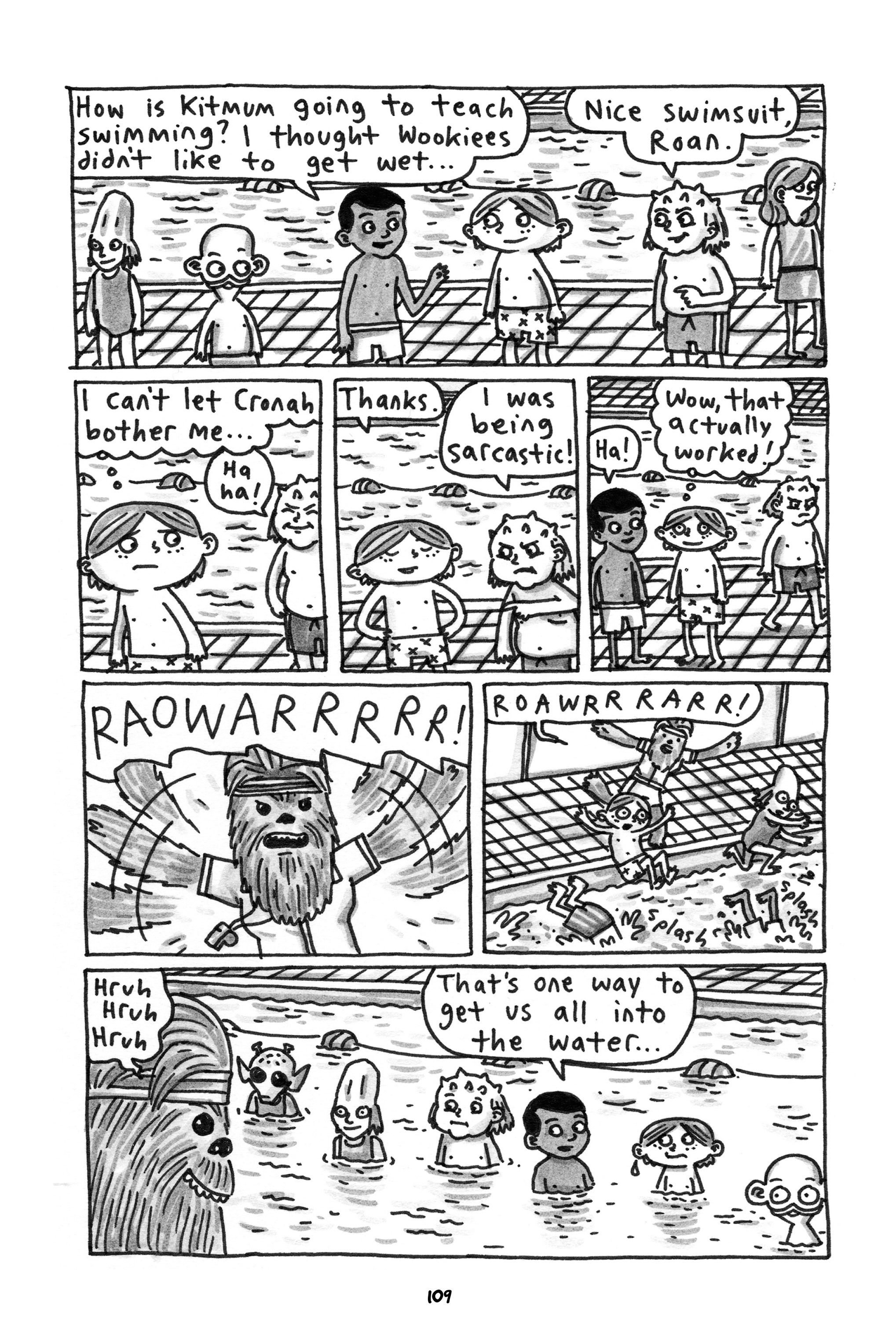 Read online Jedi Academy comic -  Issue # TPB 1 (Part 2) - 12