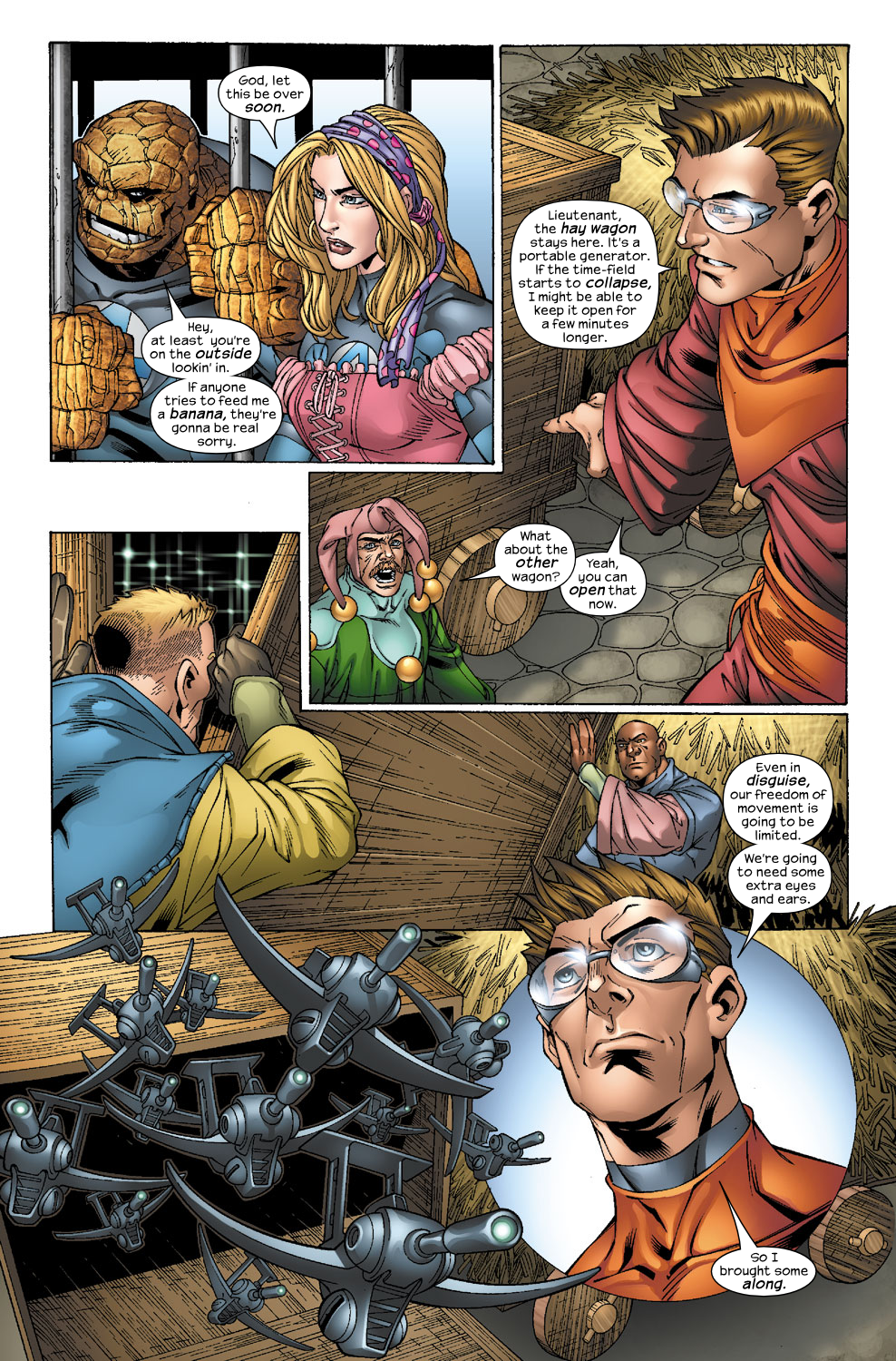 Read online Ultimate Fantastic Four (2004) comic -  Issue #40 - 9