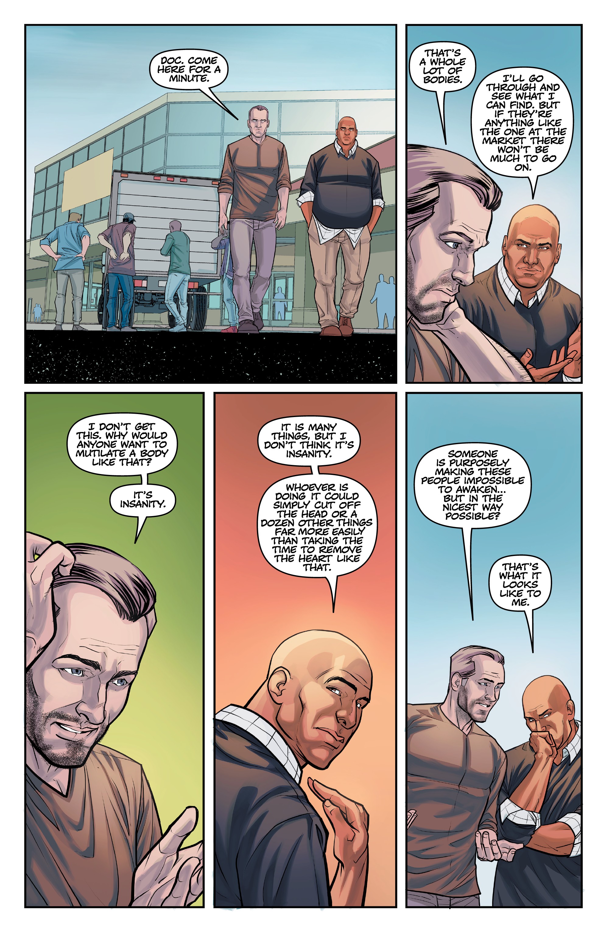 Read online The Freeze comic -  Issue #3 - 19
