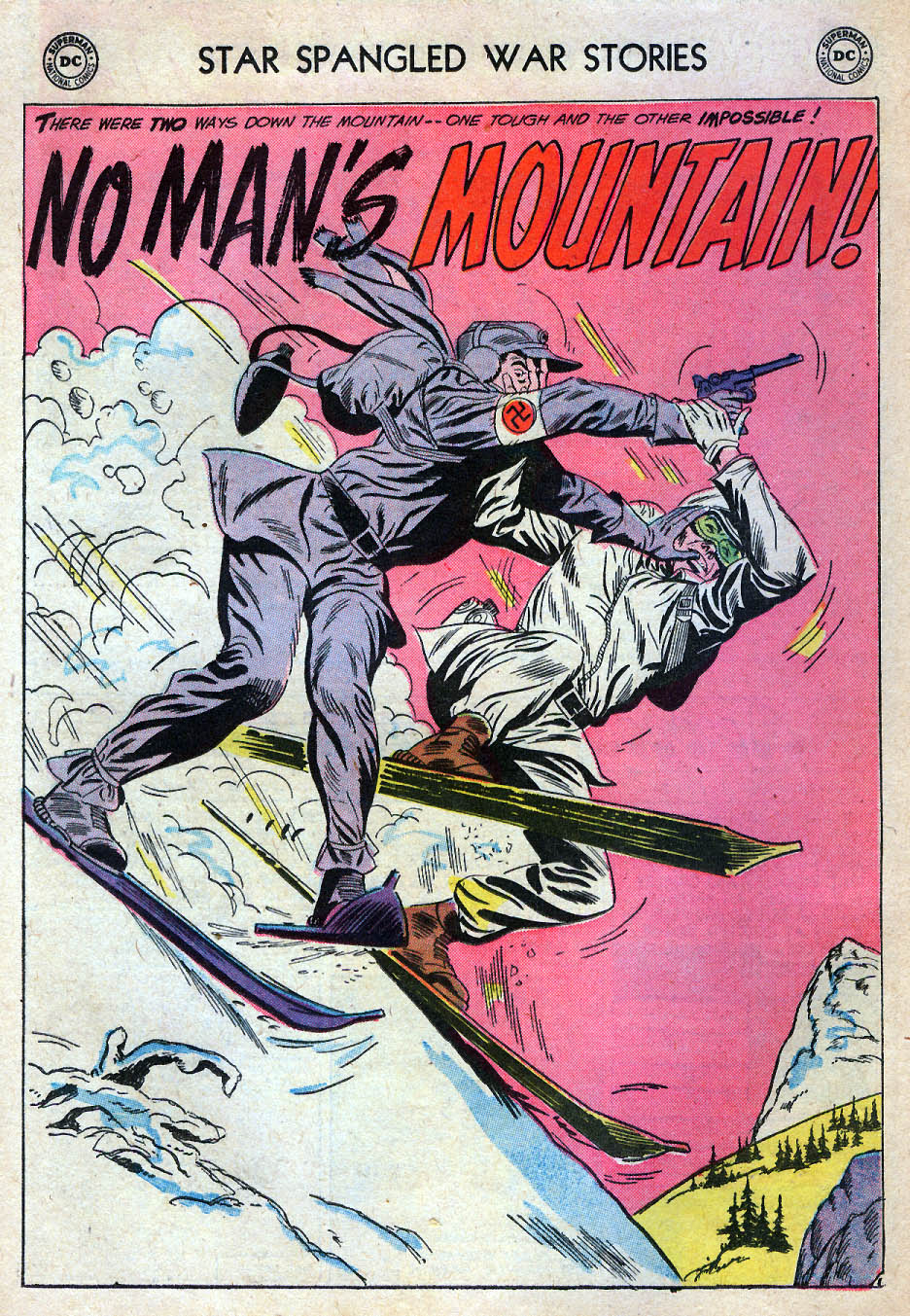 Read online Star Spangled War Stories (1952) comic -  Issue #66 - 18