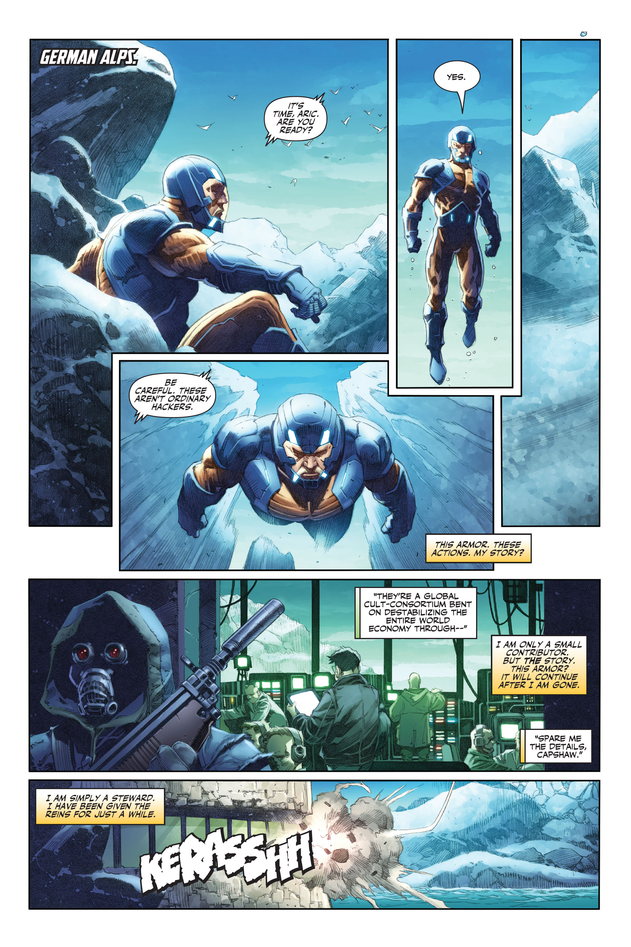 Read online X-O Manowar (2017) comic -  Issue # _Deluxe Edition Book 2 (Part 3) - 60