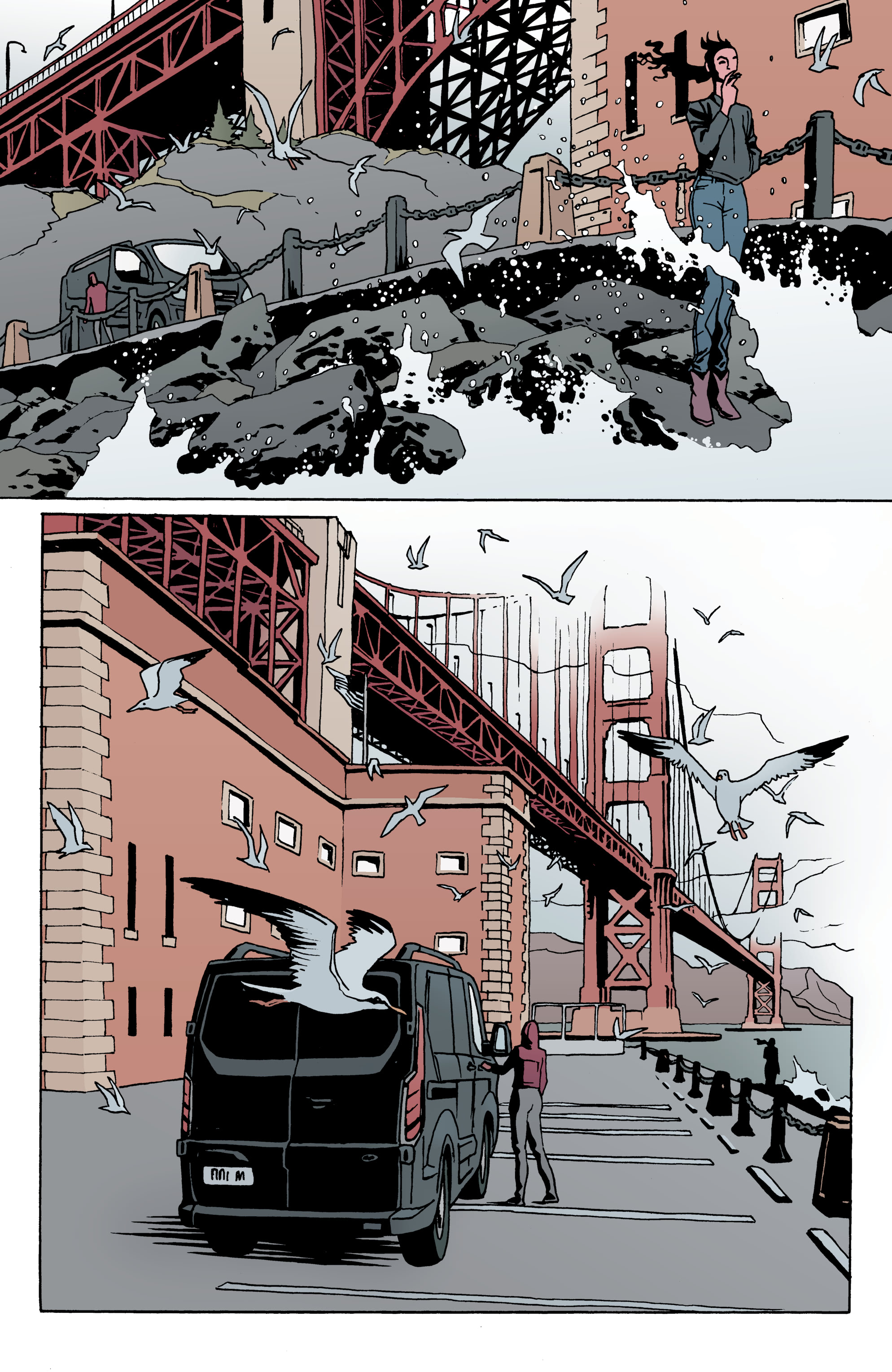 Read online The Old Guard: Force Multiplied comic -  Issue #3 - 22