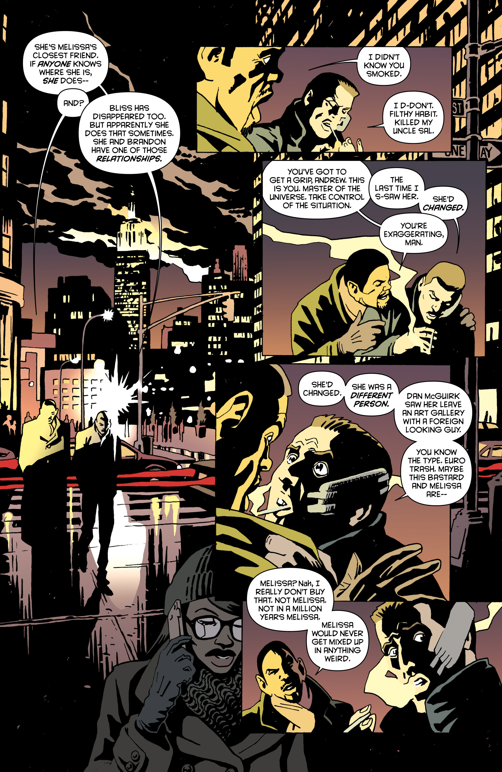 Read online The Discipline comic -  Issue #4 - 7