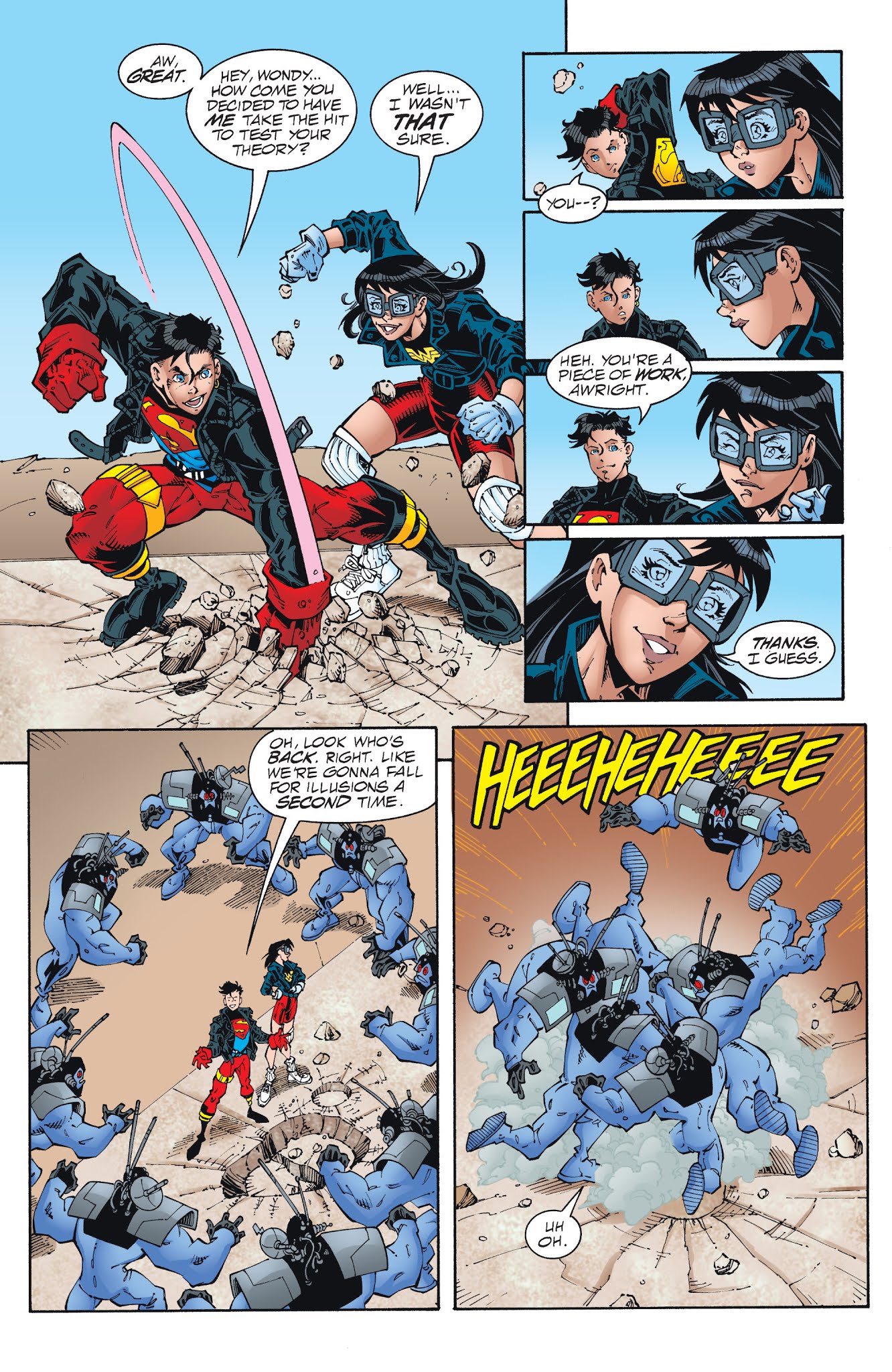 Read online Young Justice (1998) comic -  Issue # _TPB Book Two (Part 1) - 66