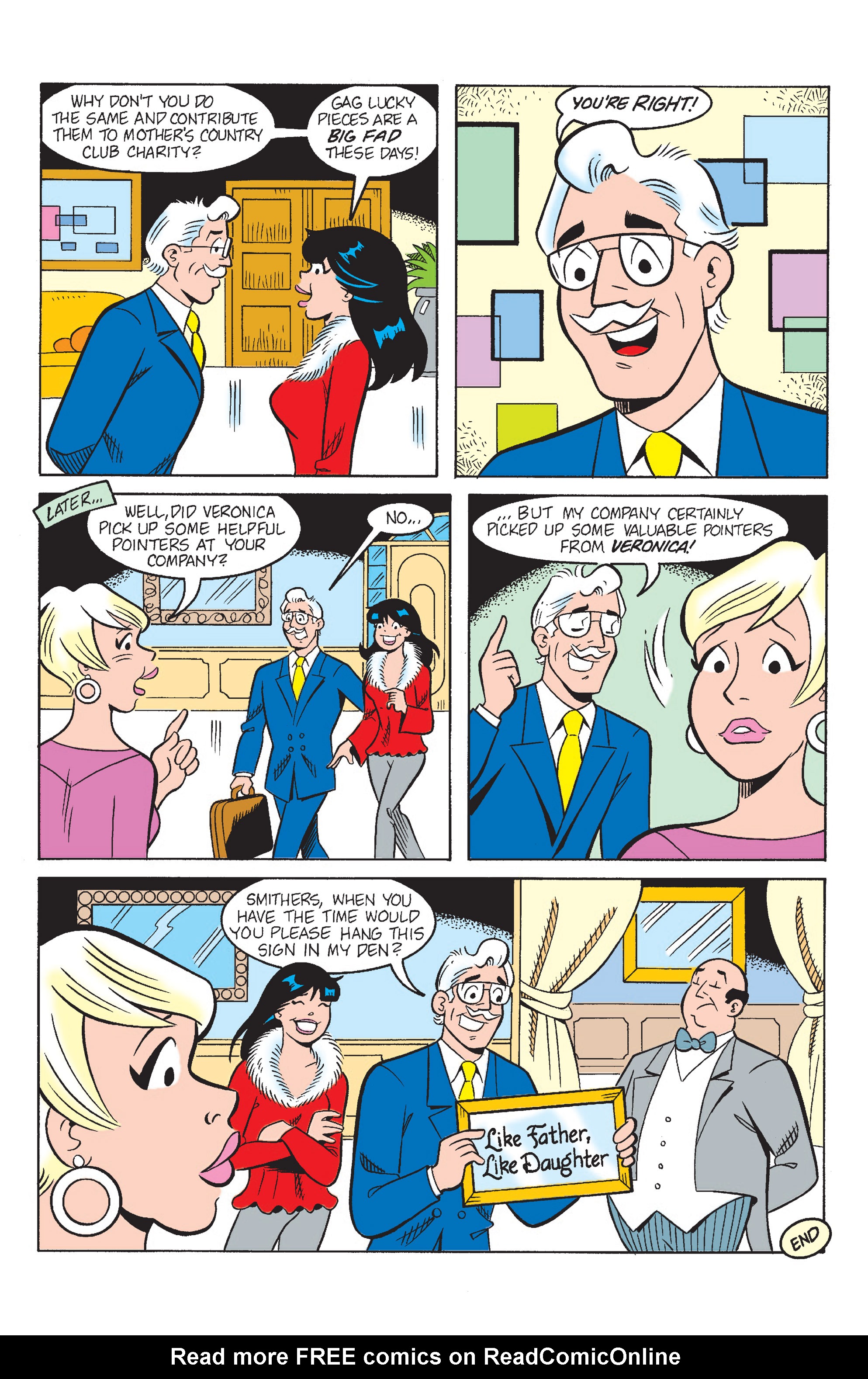 Read online Veronica's Daddy Issues comic -  Issue # TPB - 78