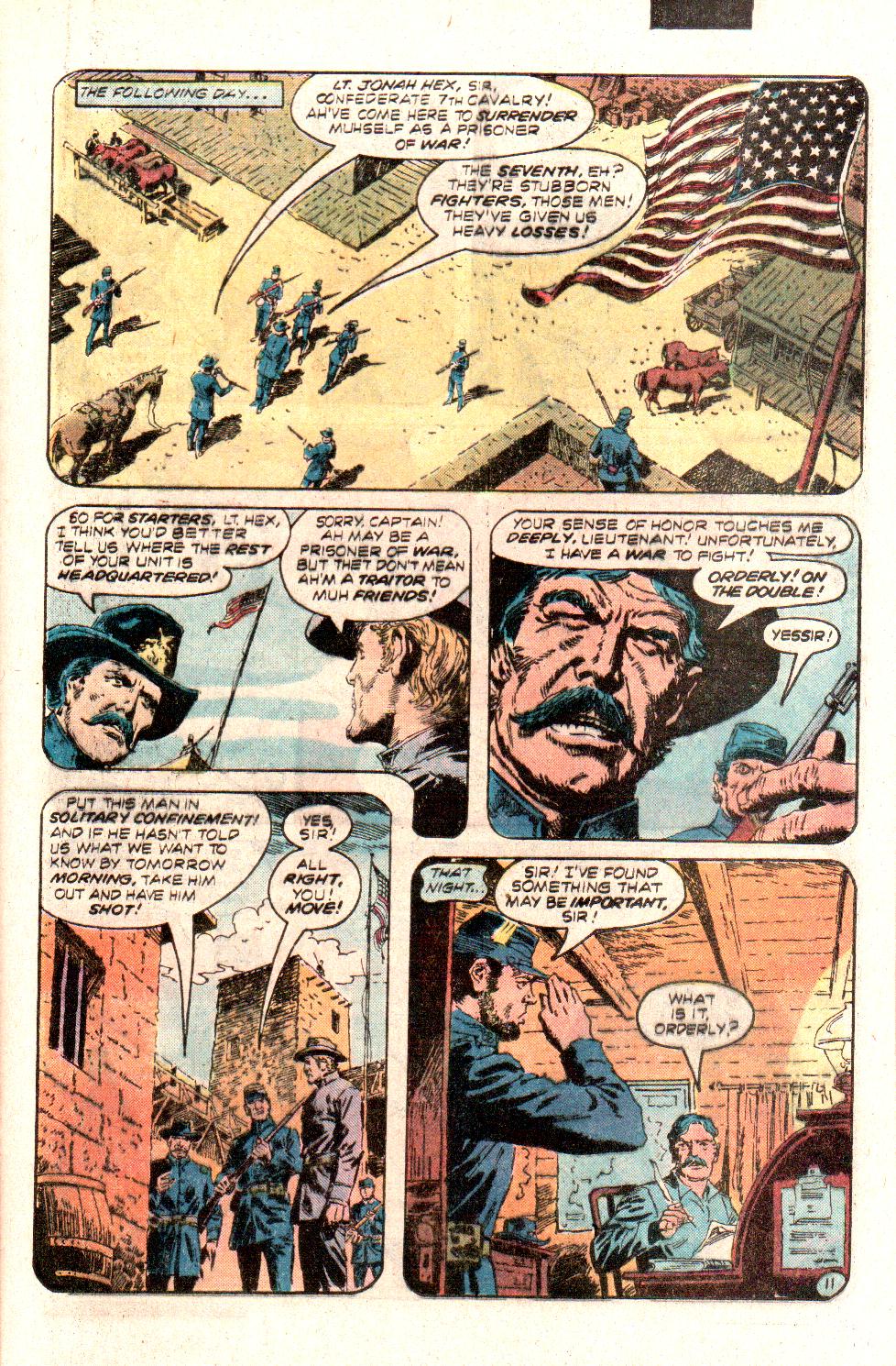 Read online Jonah Hex (1977) comic -  Issue #35 - 21