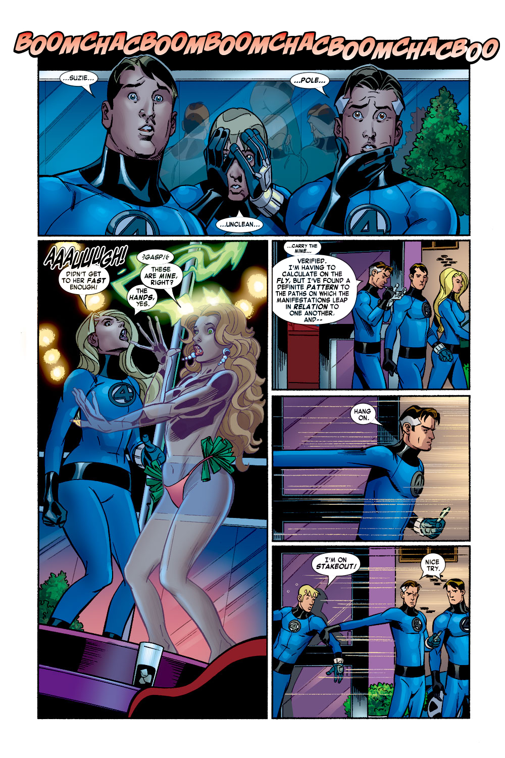 Read online Fantastic Four (1961) comic -  Issue #524 - 10