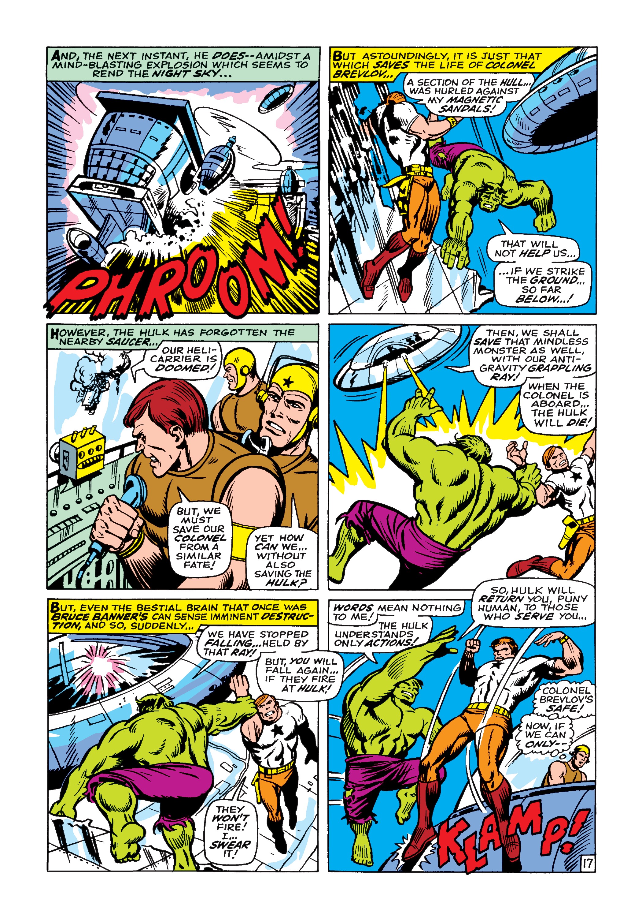 Read online Marvel Masterworks: The Incredible Hulk comic -  Issue # TPB 4 (Part 1) - 87