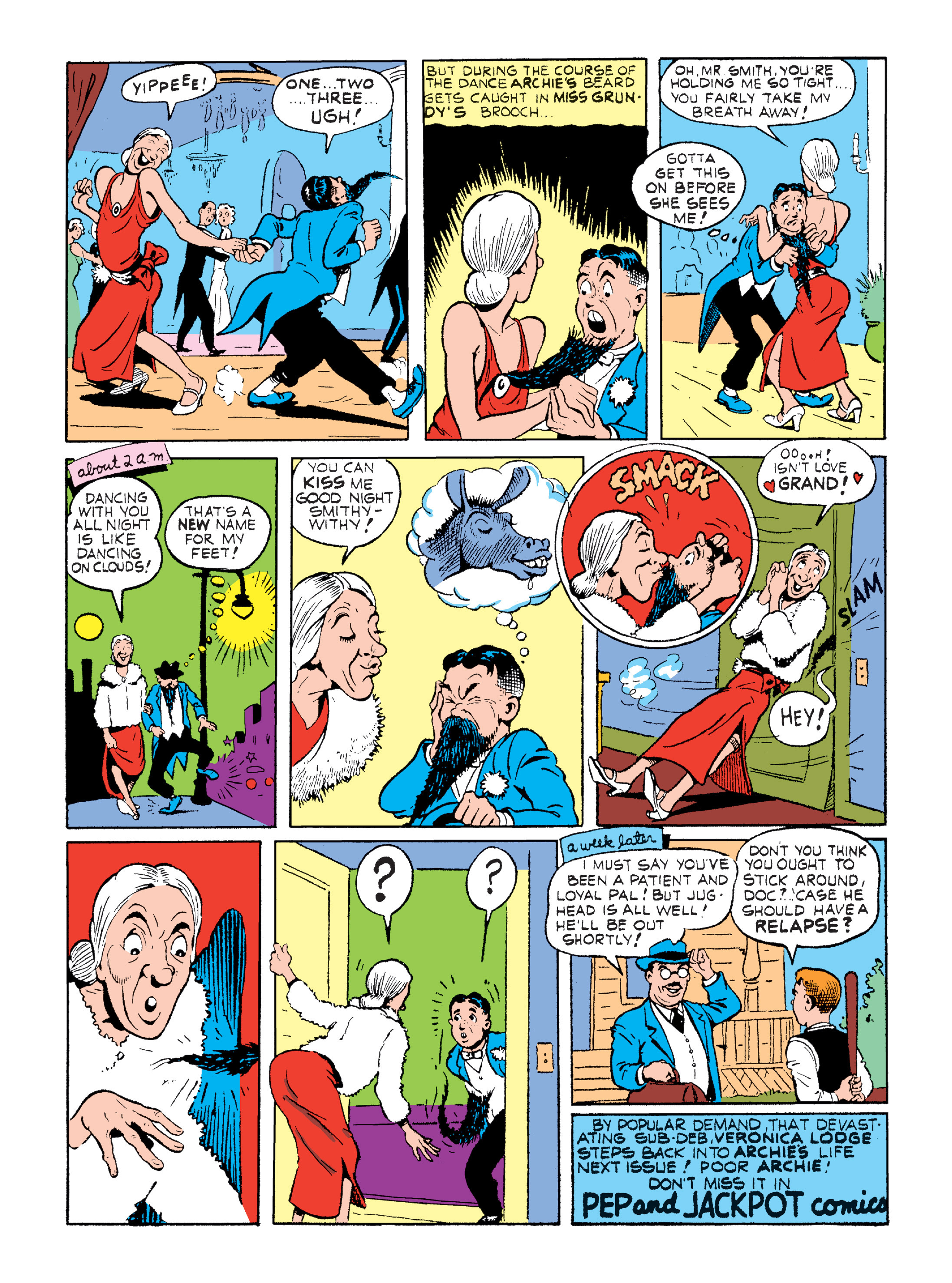 Read online World of Archie Double Digest comic -  Issue #38 - 151
