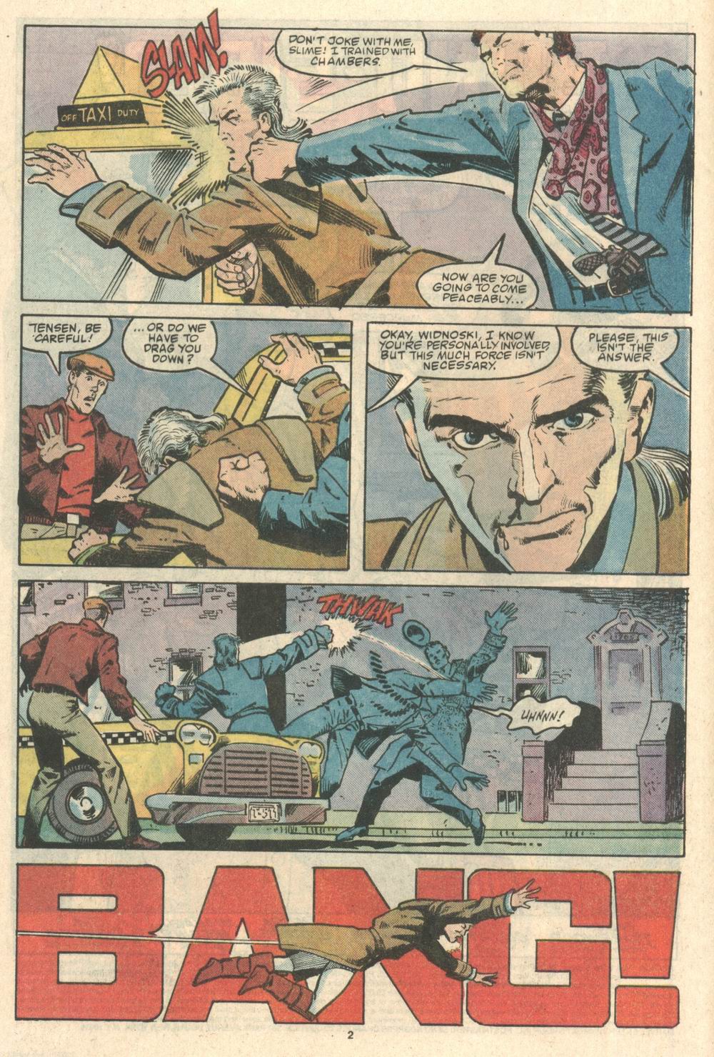 Read online Justice (1986) comic -  Issue #8 - 3