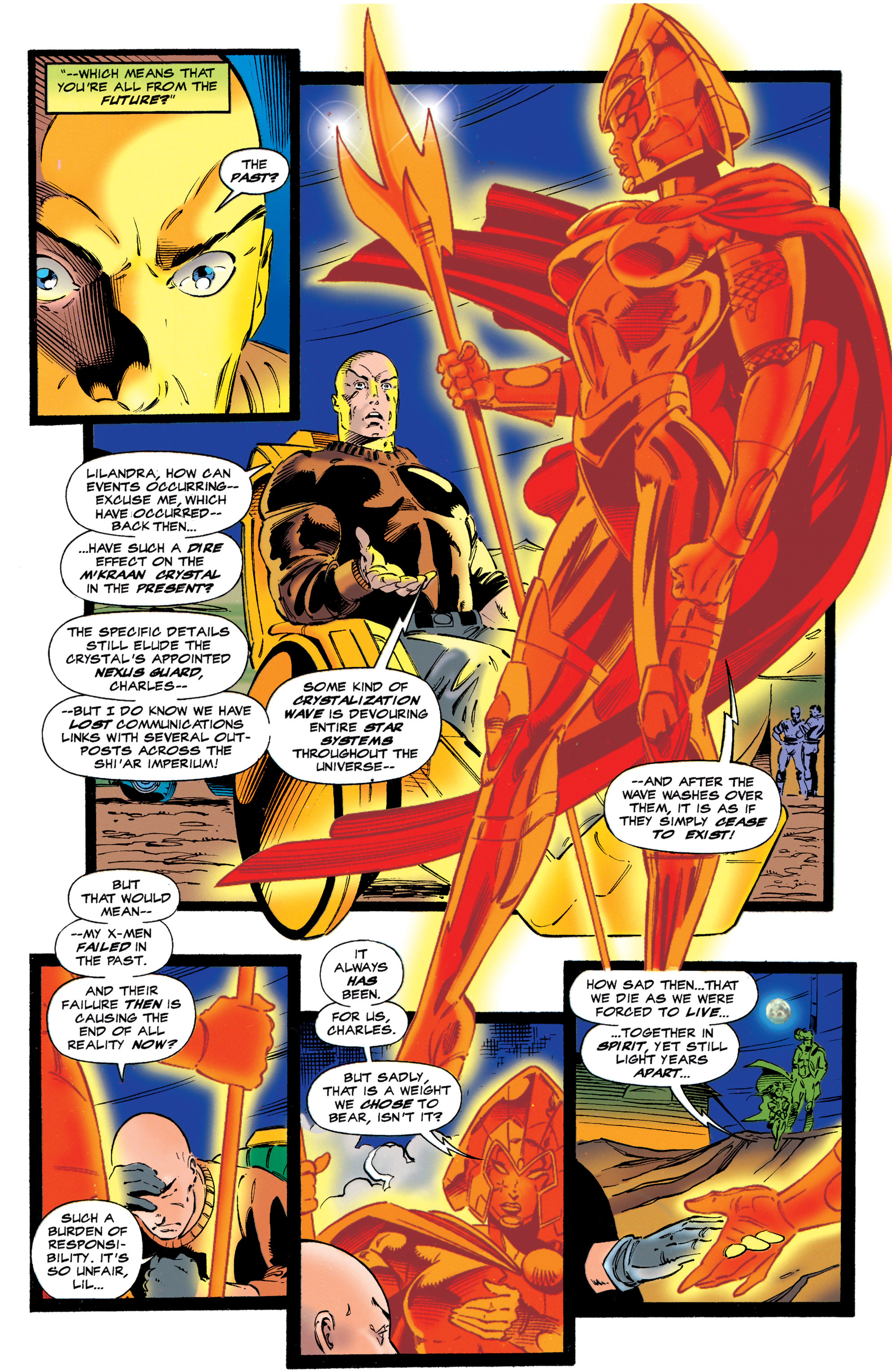 Read online X-Men (1991) comic -  Issue #41 - 7