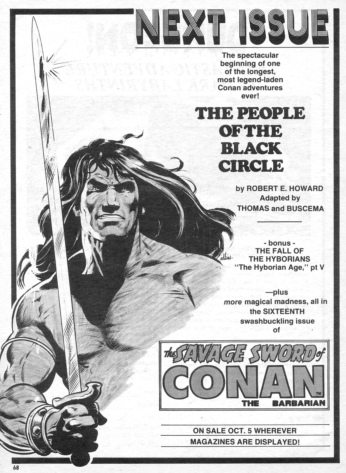 The Savage Sword Of Conan Issue #15 #16 - English 67