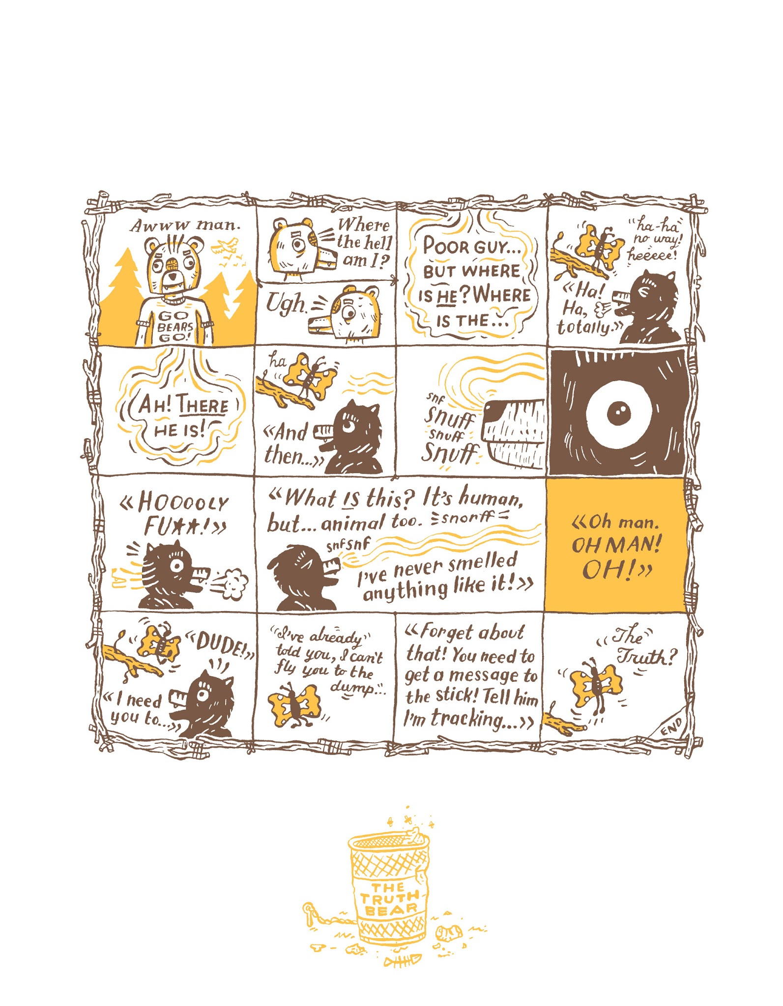 Read online Mome comic -  Issue # TPB 14 - 47