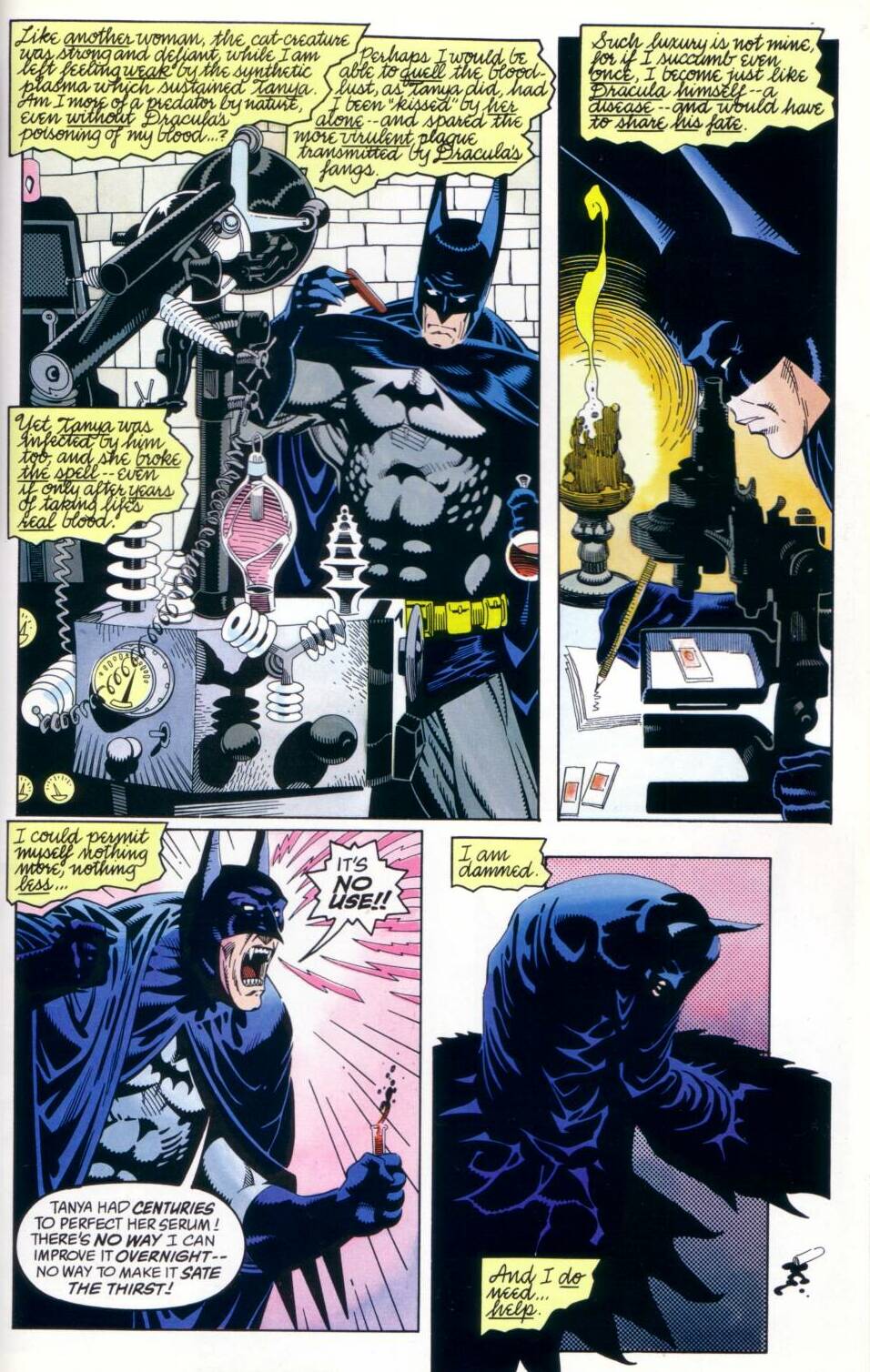 Read online Batman: Bloodstorm comic -  Issue # Full - 61