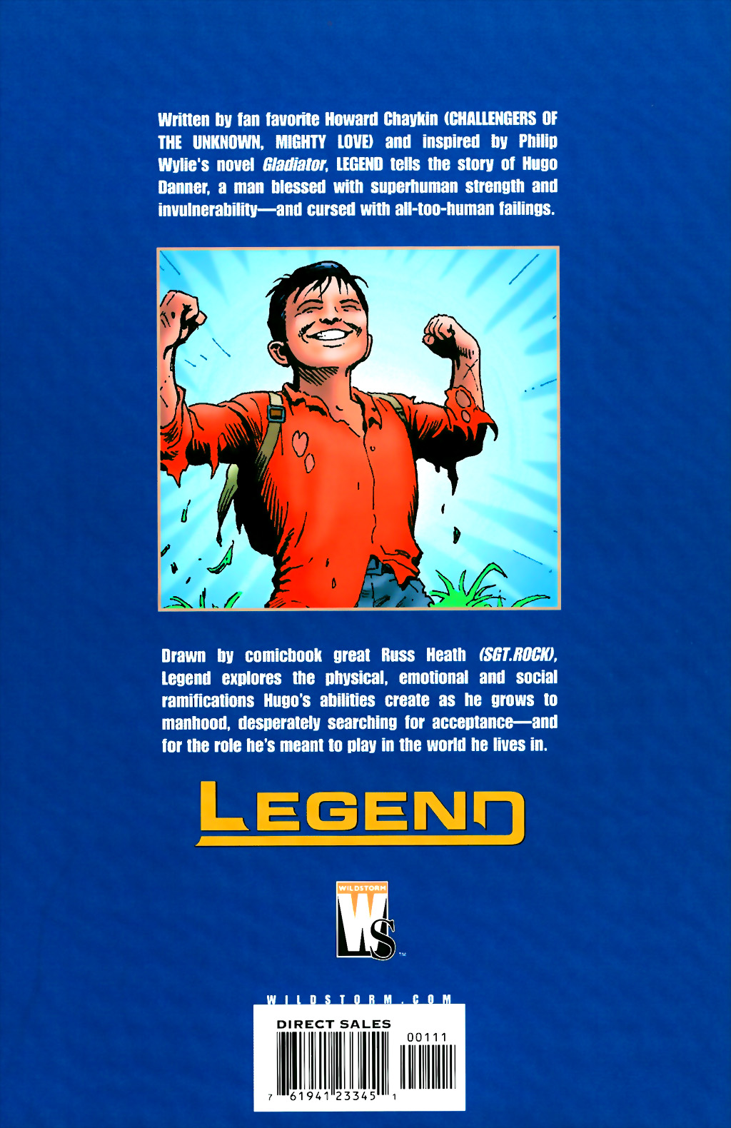 Read online Legend (2005) comic -  Issue #1 - 52