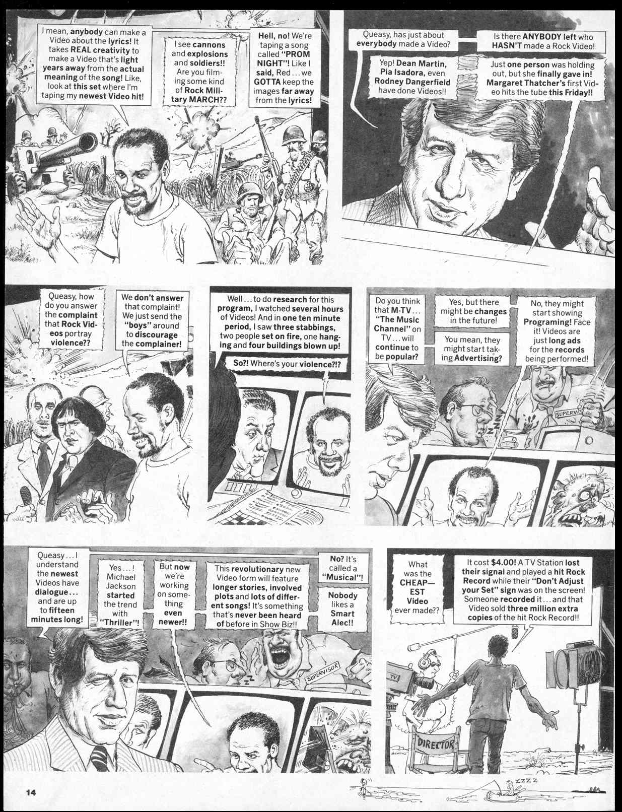 Read online MAD comic -  Issue #254 - 16