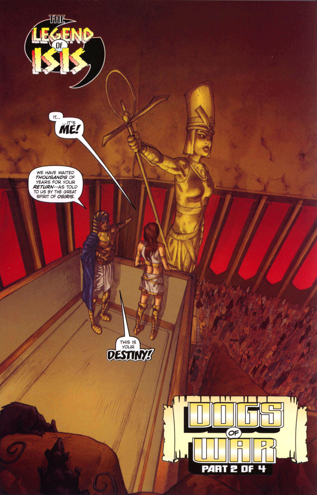 Read online The Legend of Isis comic -  Issue #7 - 3