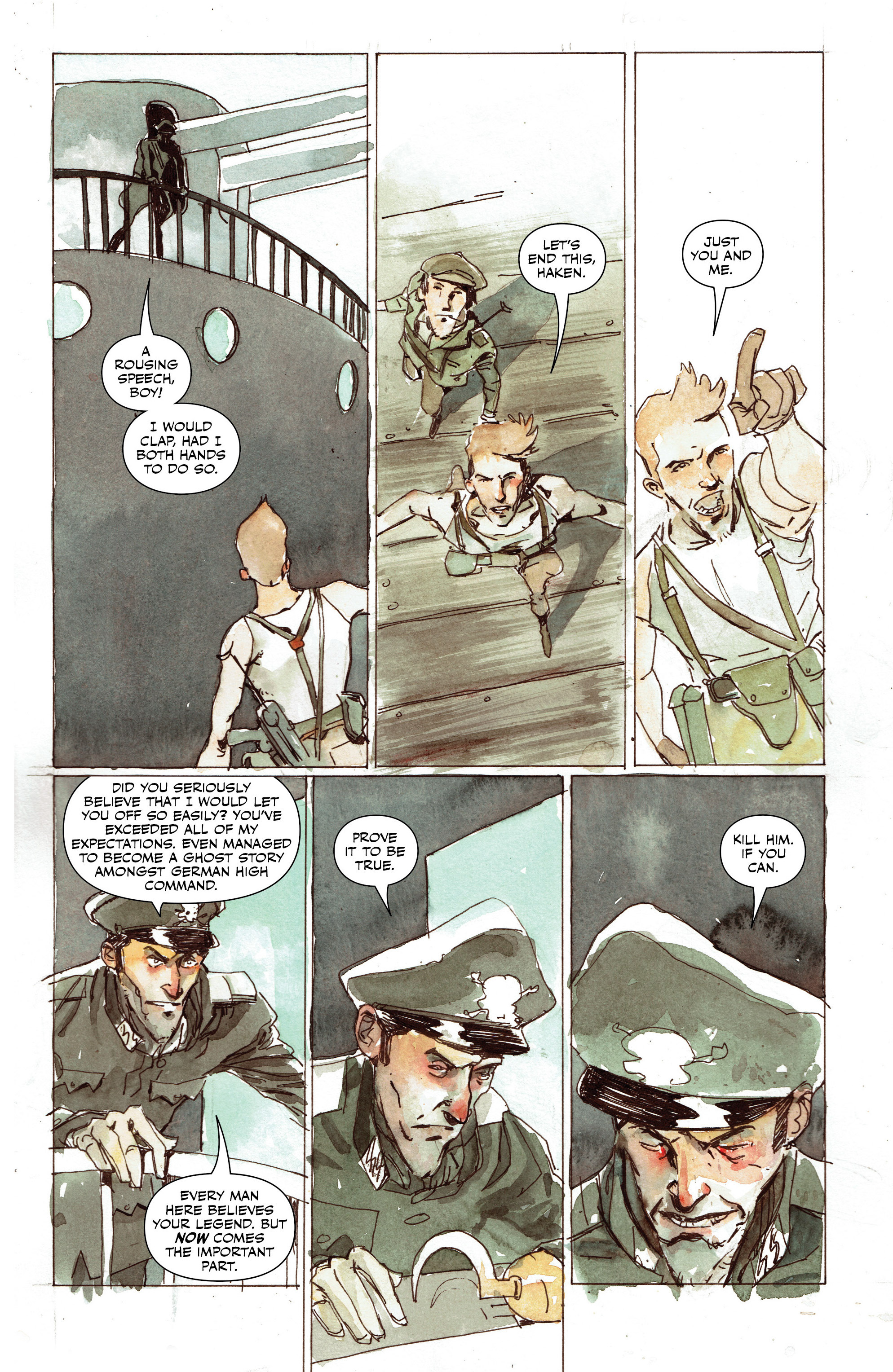 Read online Peter Panzerfaust comic -  Issue #24 - 7