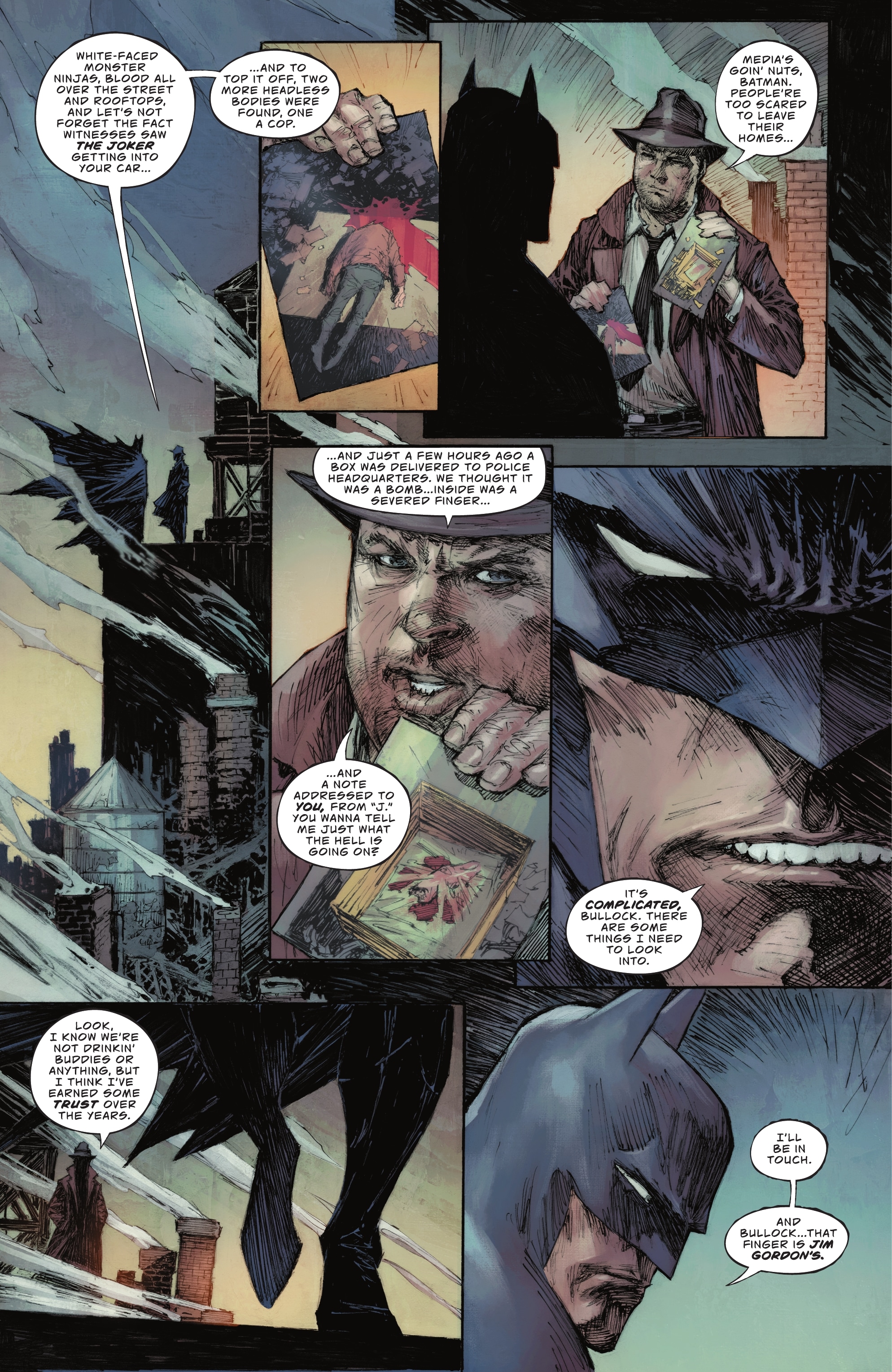 Read online Batman & The Joker: The Deadly Duo comic -  Issue #2 - 22