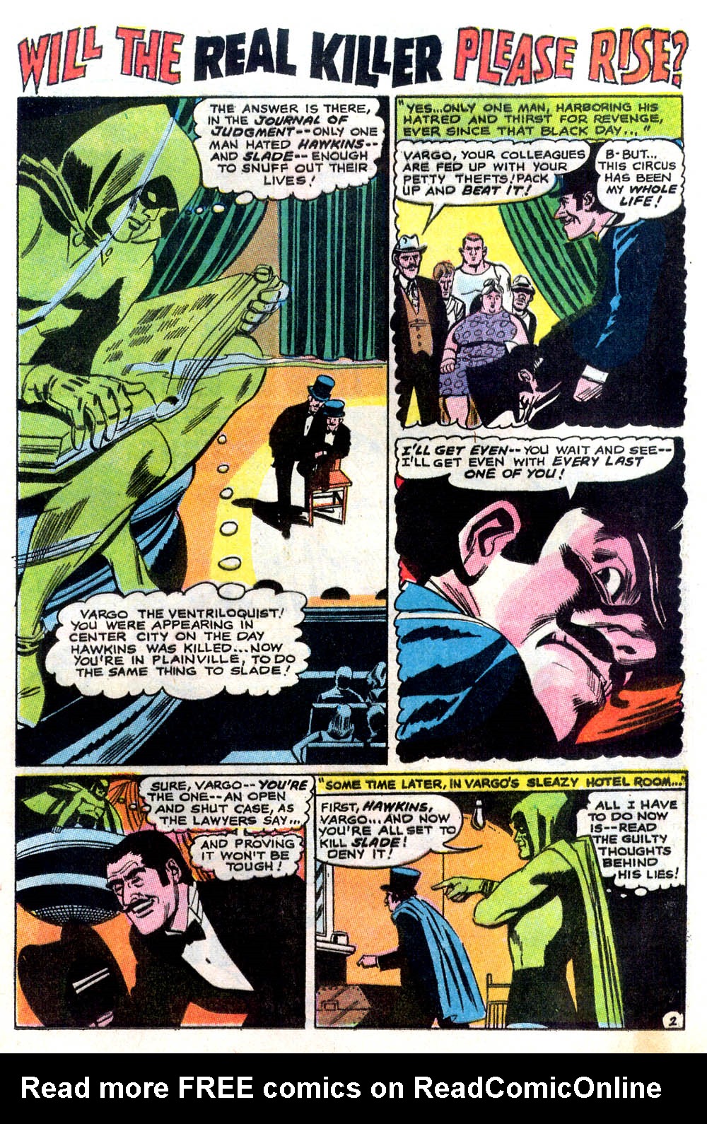 Read online The Spectre (1967) comic -  Issue #10 - 23