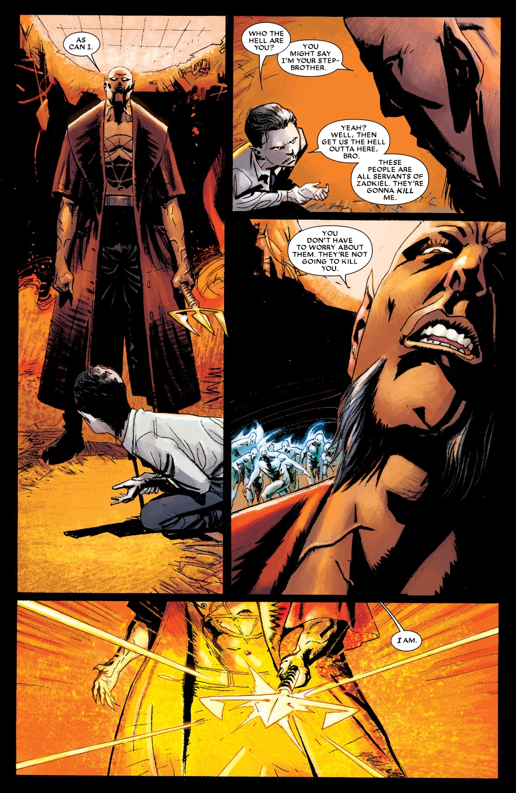 Ghost Rider: The War For Heaven issue TPB 2 (Part 3) - Page 20