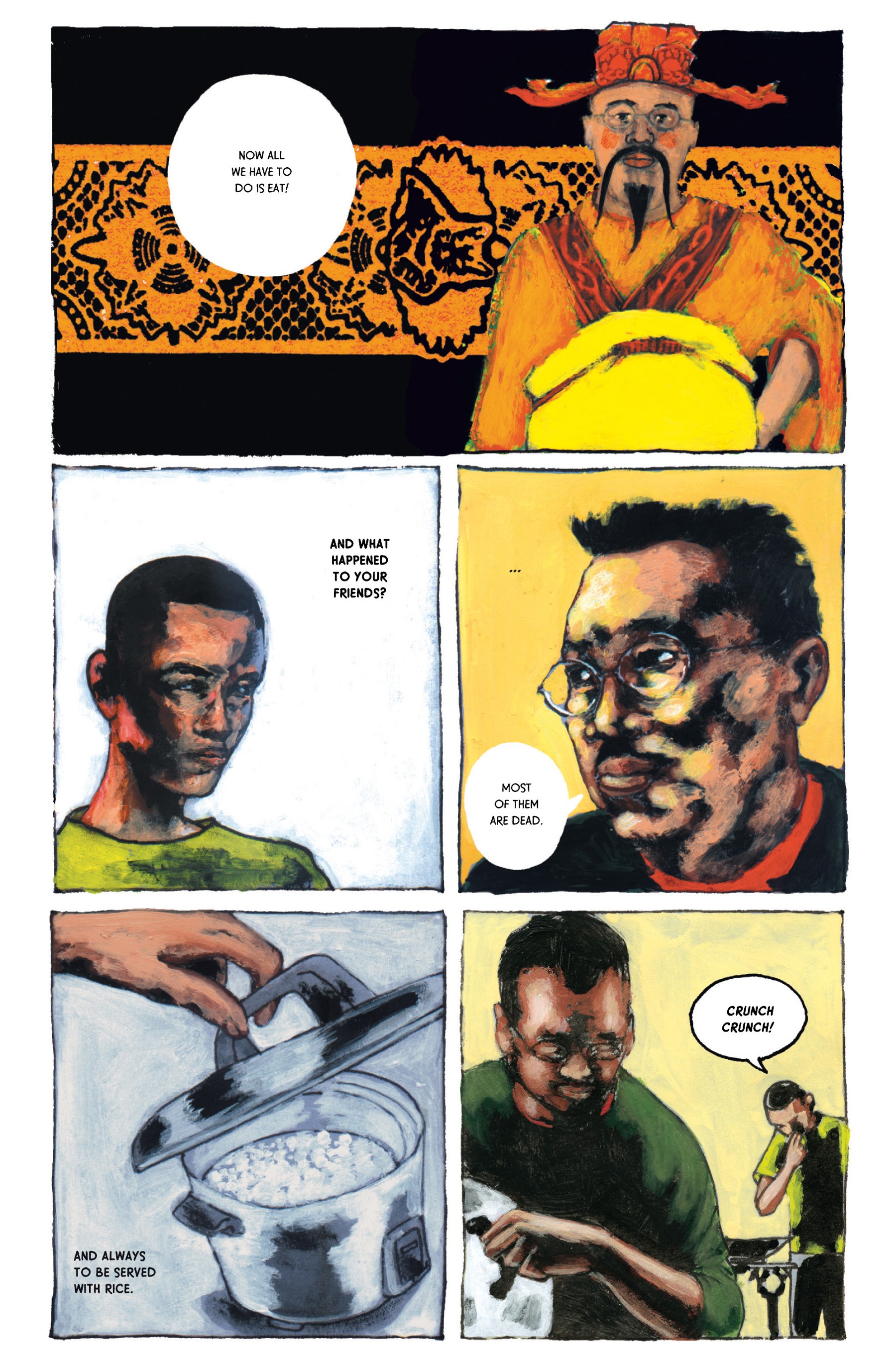 Read online Vietnamese Memories comic -  Issue # TPB 1 (Part 1) - 20