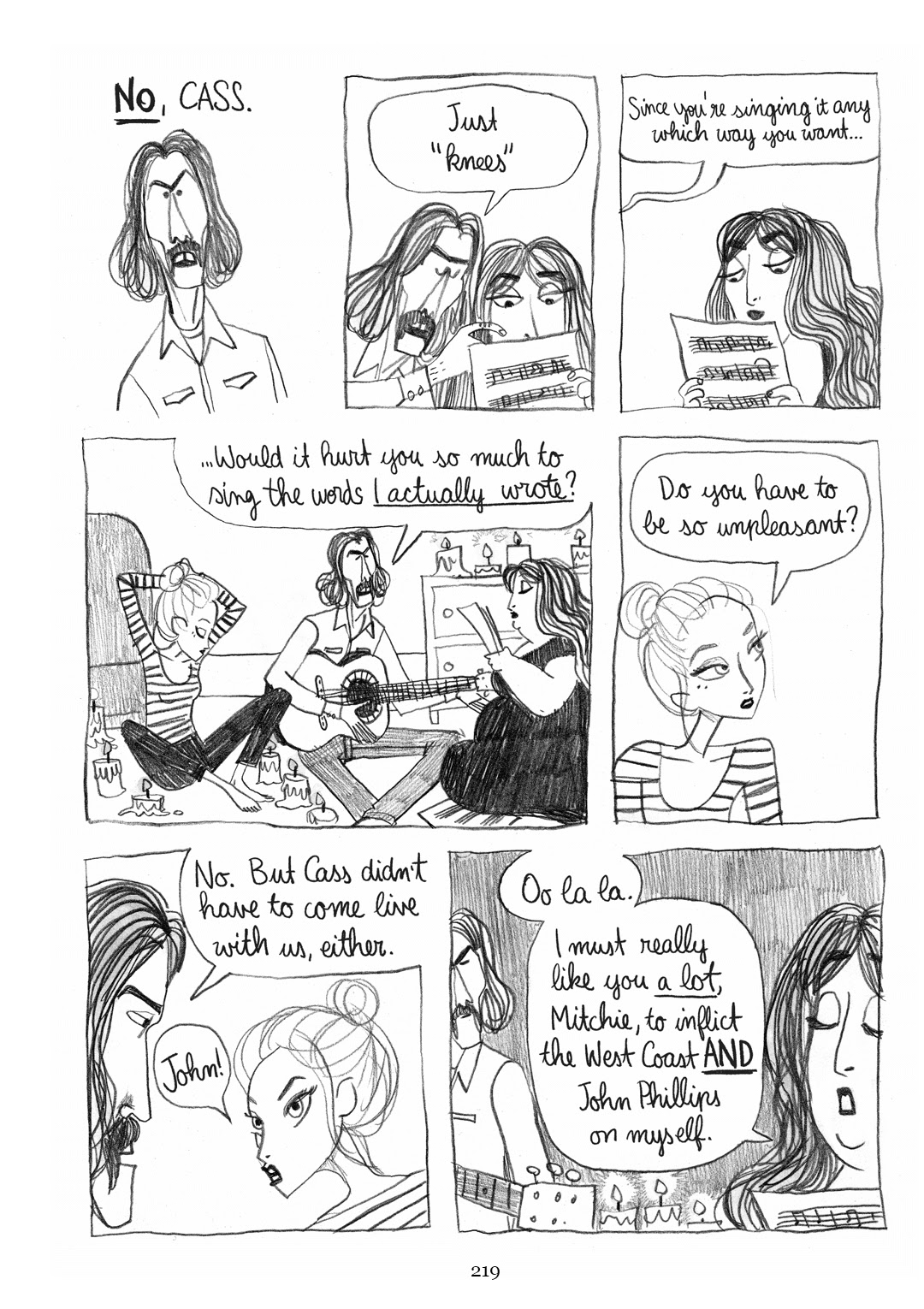 Read online California Dreamin': Cass Elliot Before the Mamas & the Papas comic -  Issue # TPB (Part 3) - 22