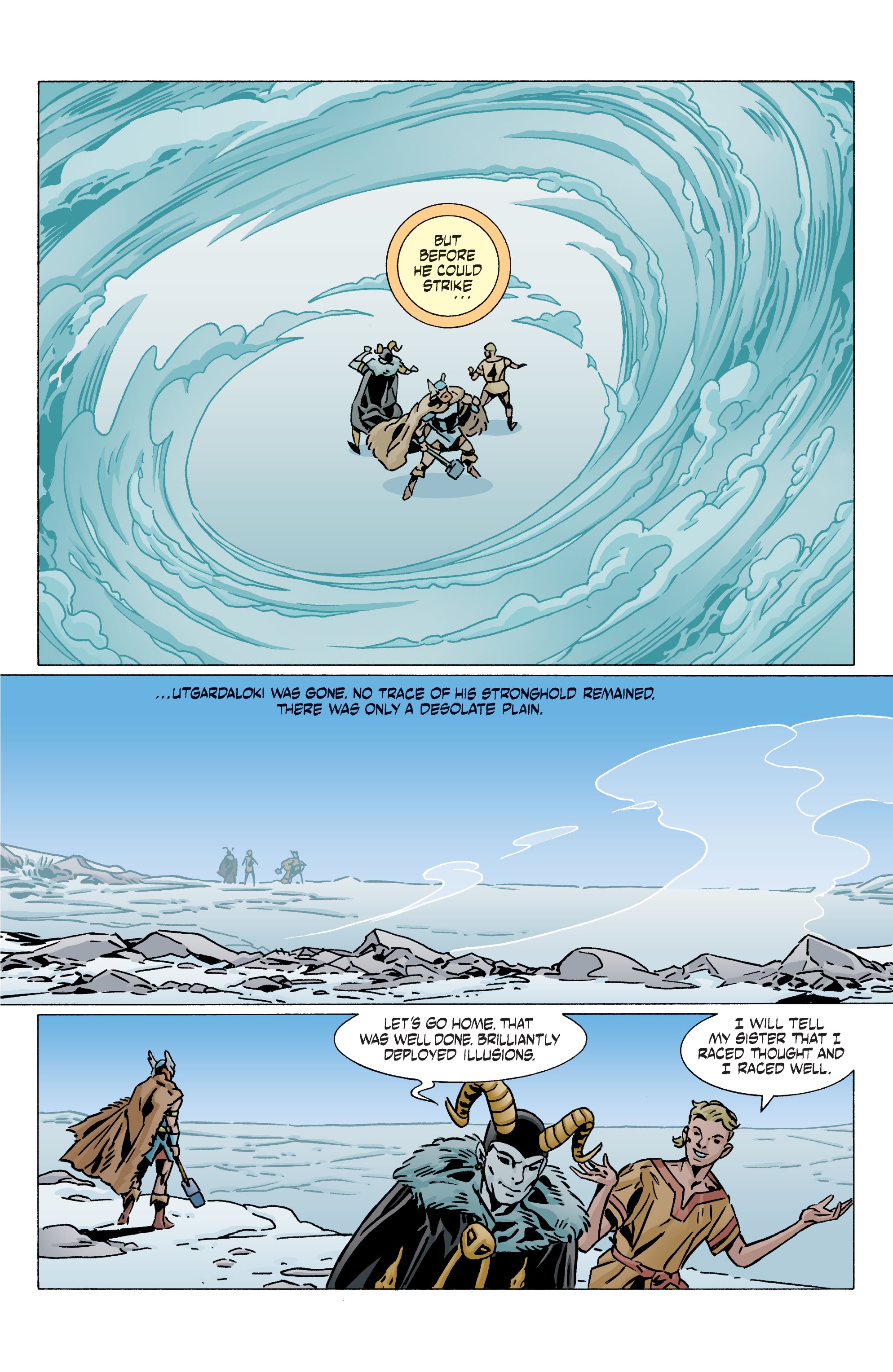 Read online Norse Mythology II comic -  Issue #4 - 21
