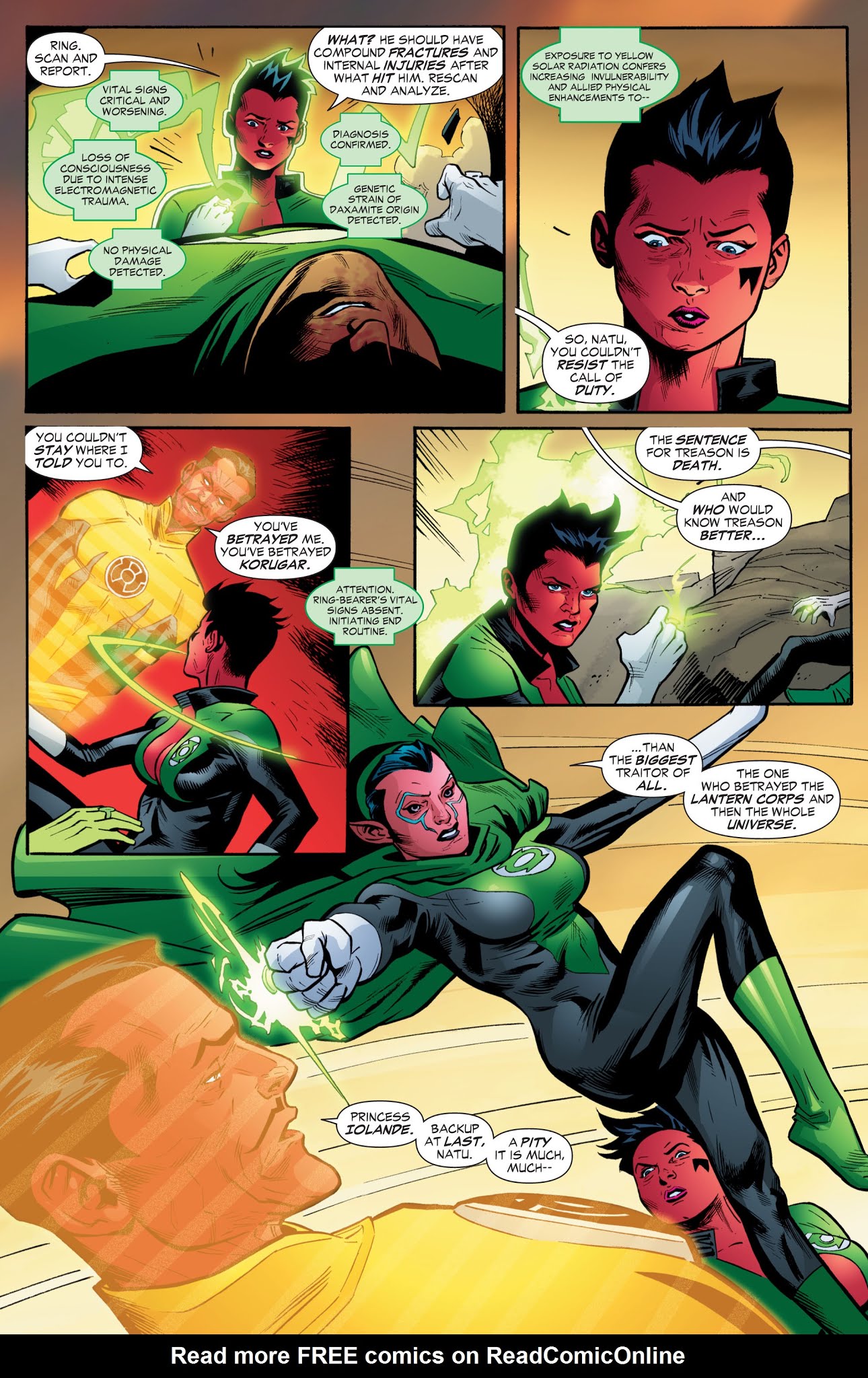 Read online Green Lantern (2005) comic -  Issue # _TPB 4 (Part 3) - 17