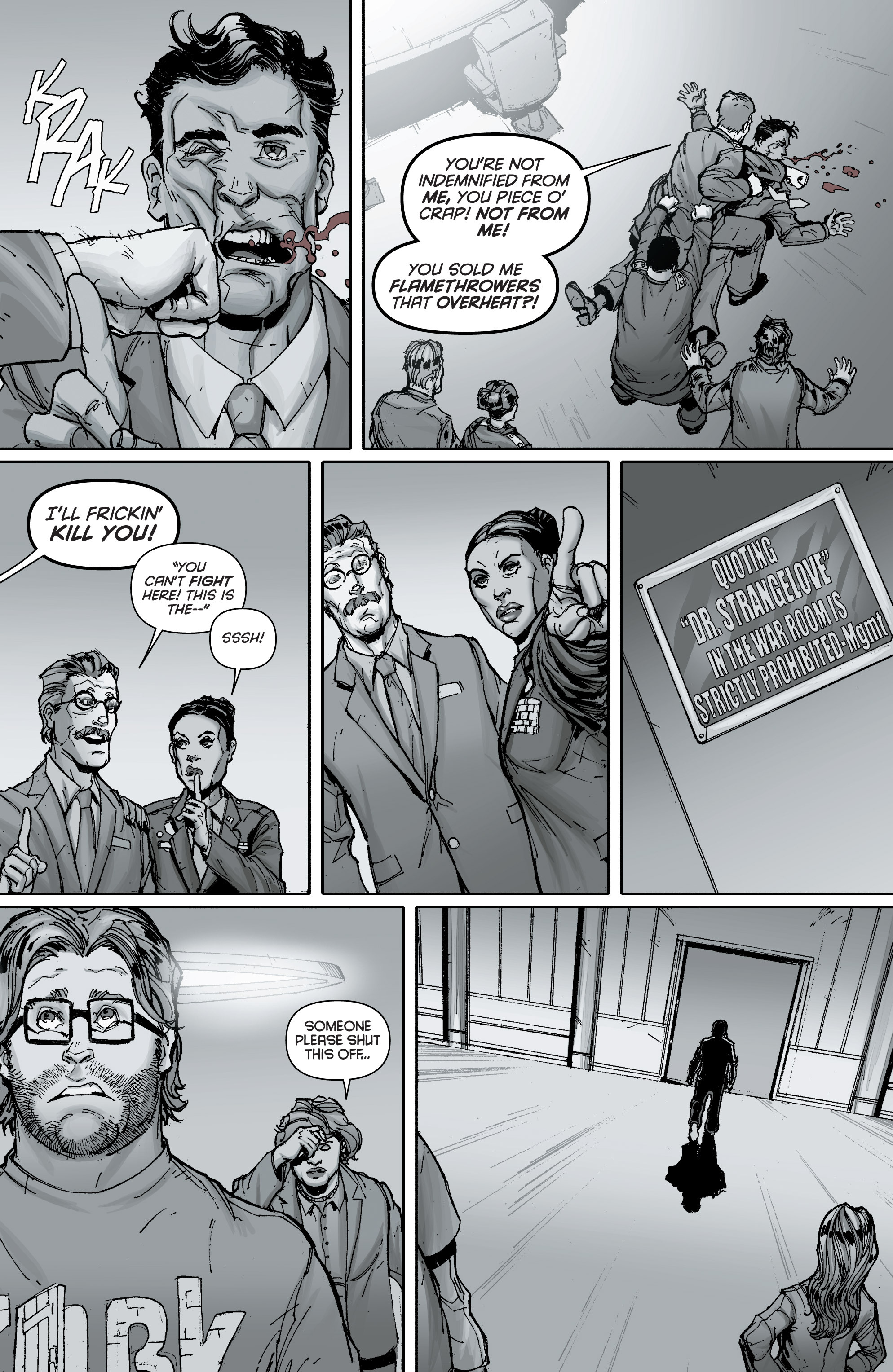 Read online The Mocking Dead comic -  Issue # _TPB (Part 1) - 42