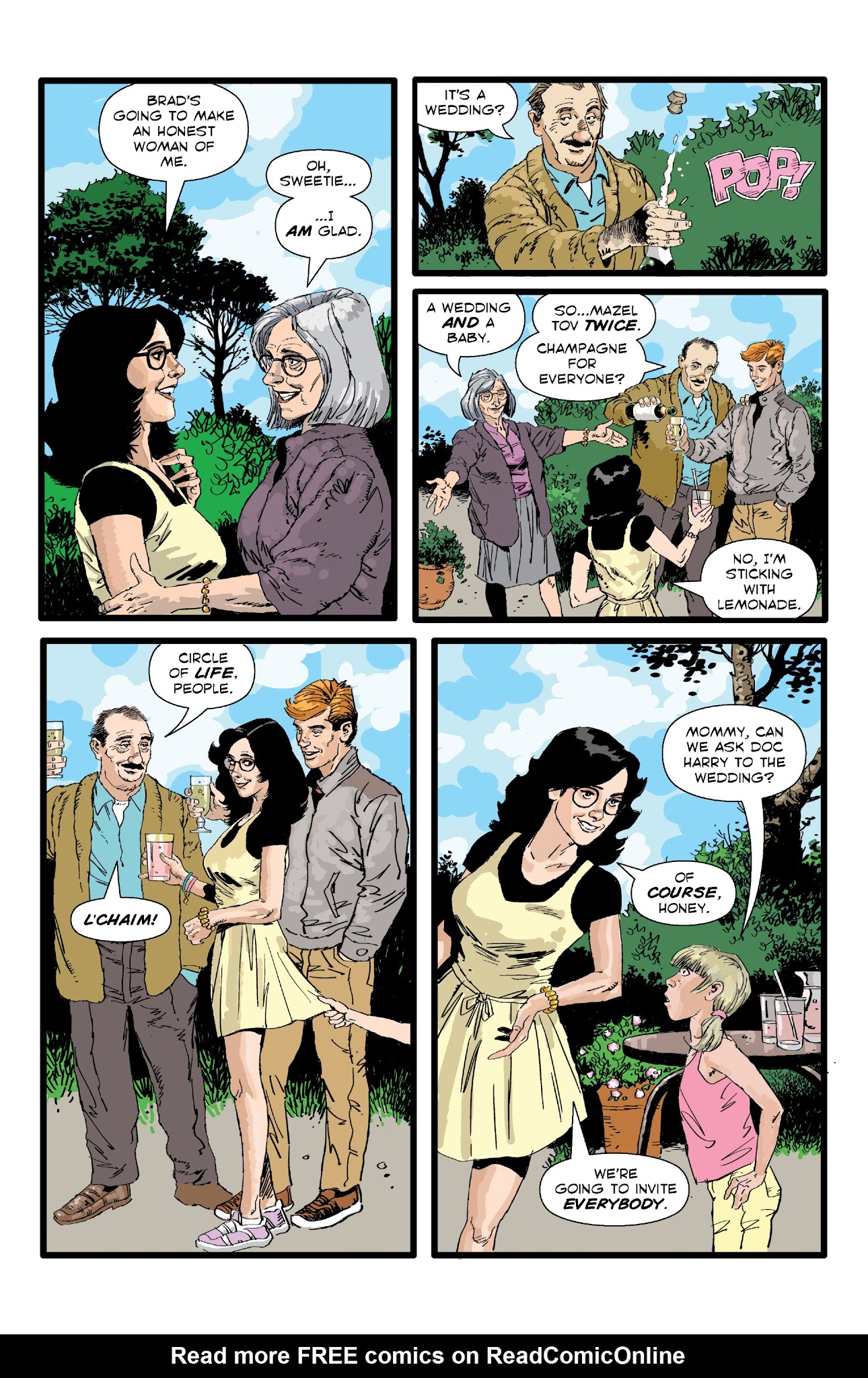 Read online Resident Alien: An Alien in New York comic -  Issue #1 - 15