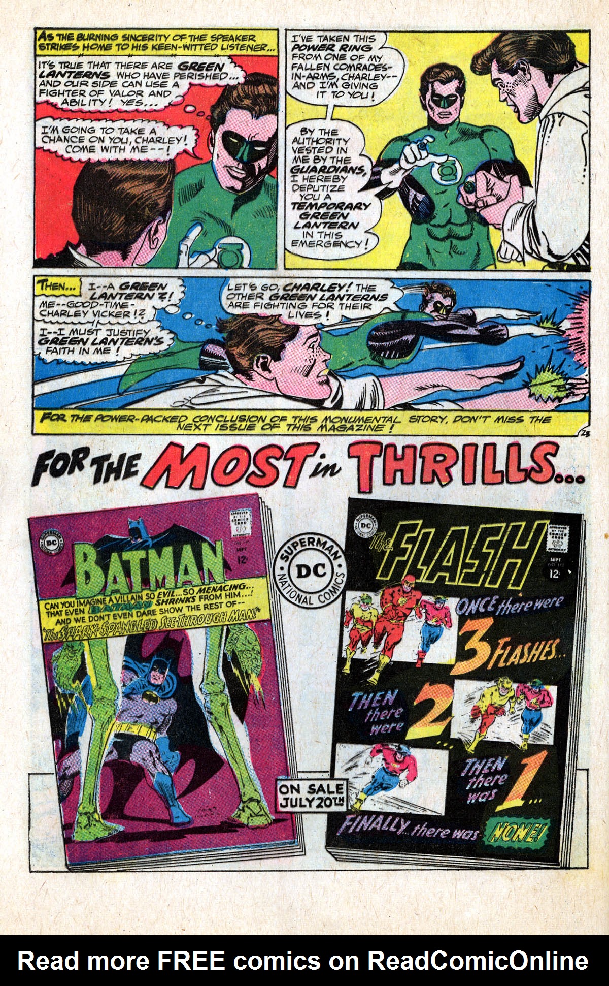 Green Lantern (1960) Issue #55 #58 - English 32