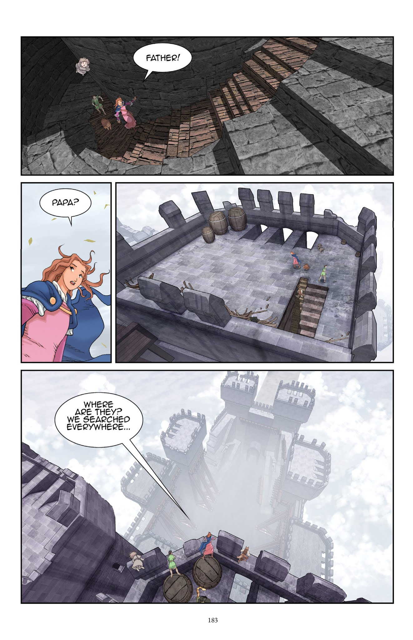 Read online Courageous Princess comic -  Issue # TPB 2 (Part 2) - 77
