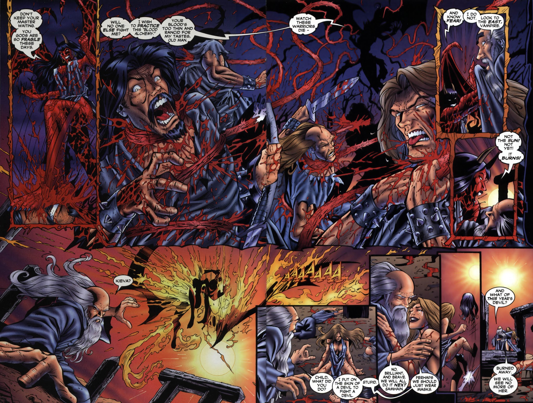 Read online Untold Tales of Purgatori comic -  Issue # Full - 21