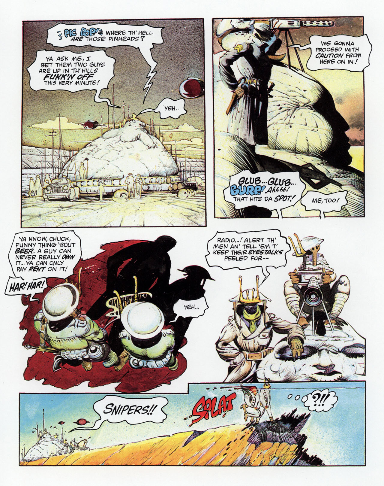 Read online The Original Adventures of Cholly and Flytrap comic -  Issue # Full - 31