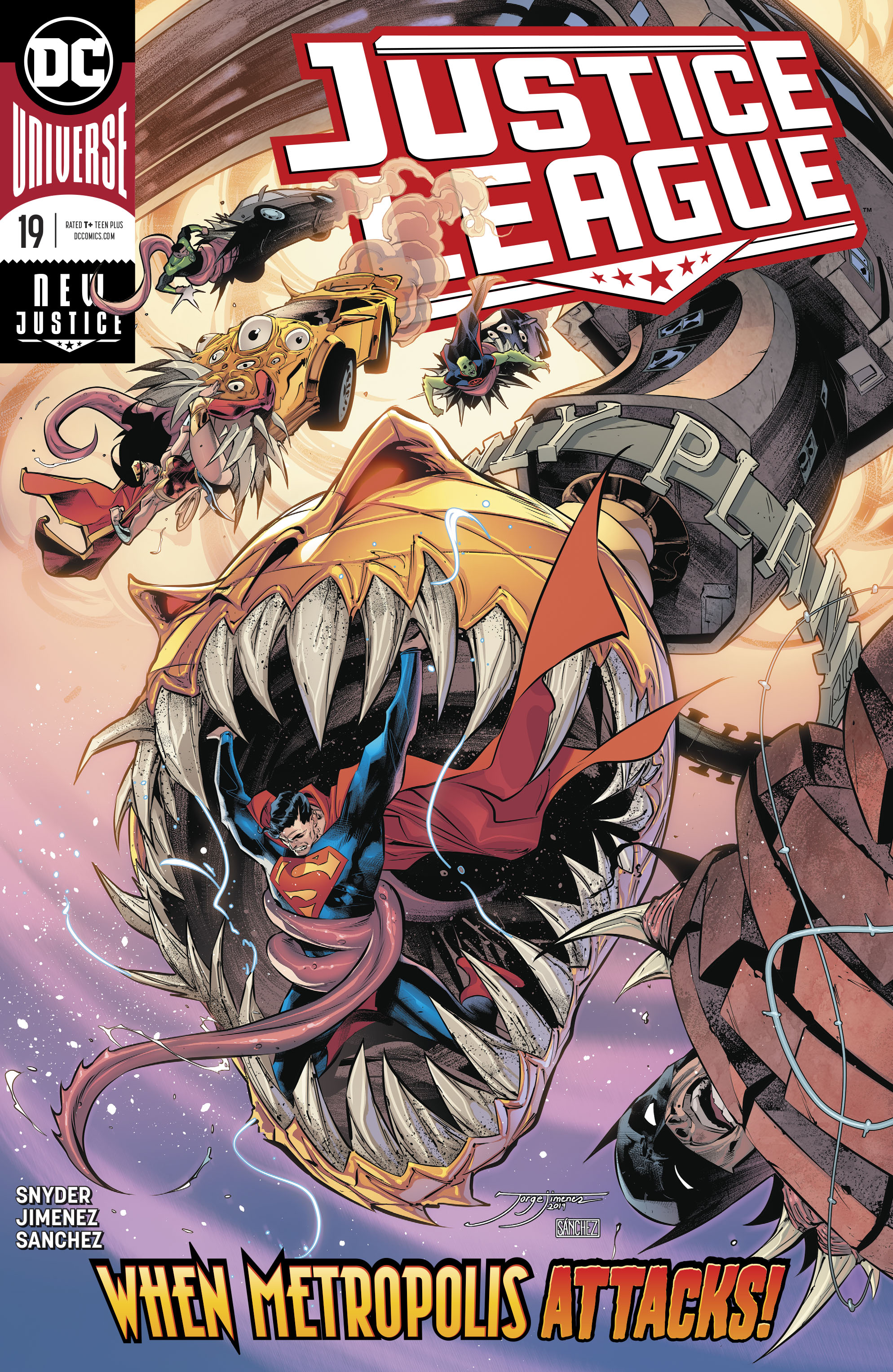 Read online Justice League (2018) comic -  Issue #19 - 1